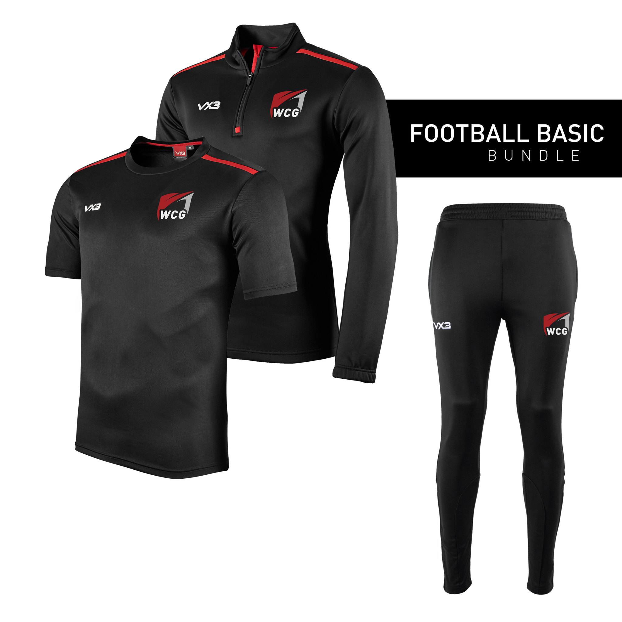 WCG Sport Football Basic Bundle