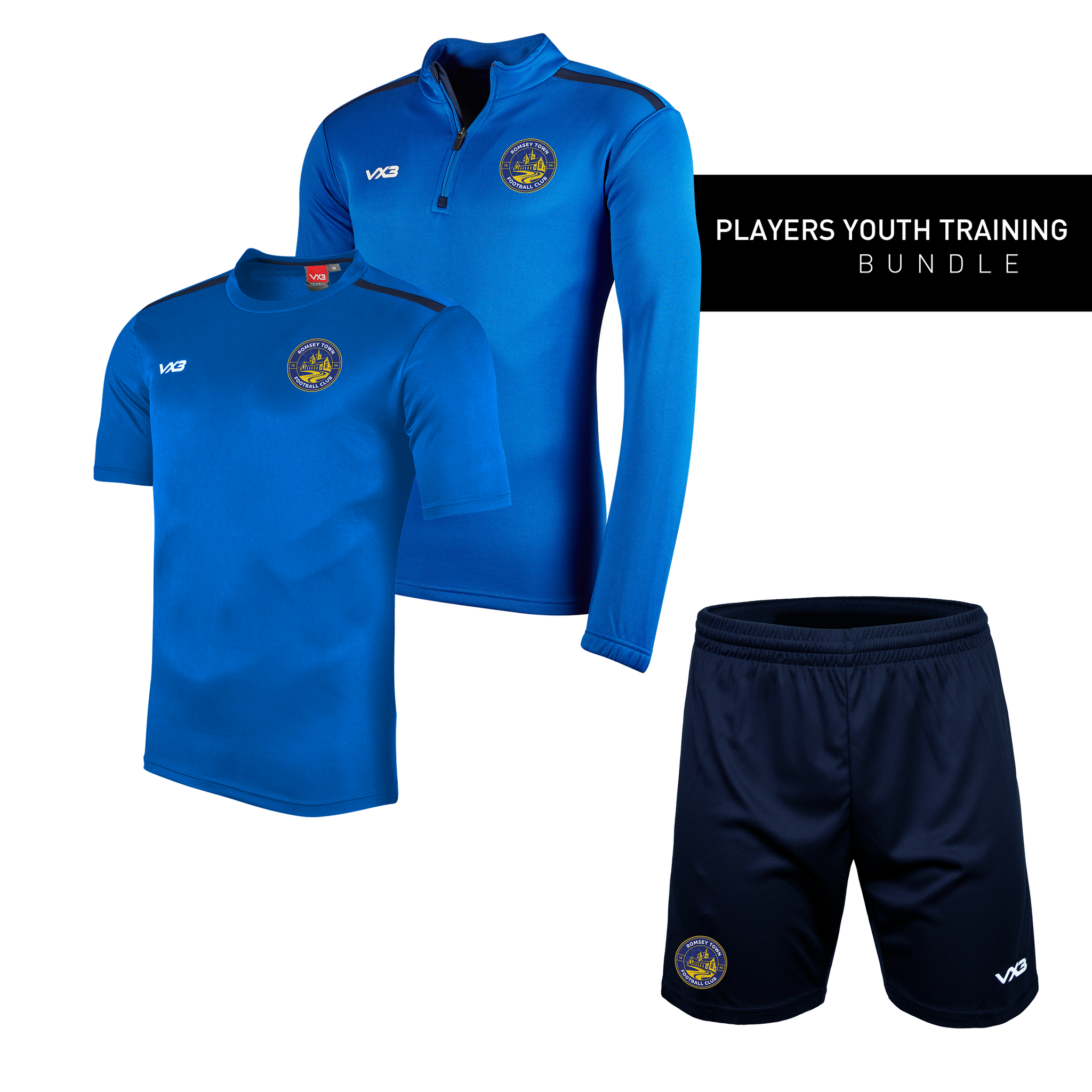 Romsey Town FC Players Youth Training Bundle