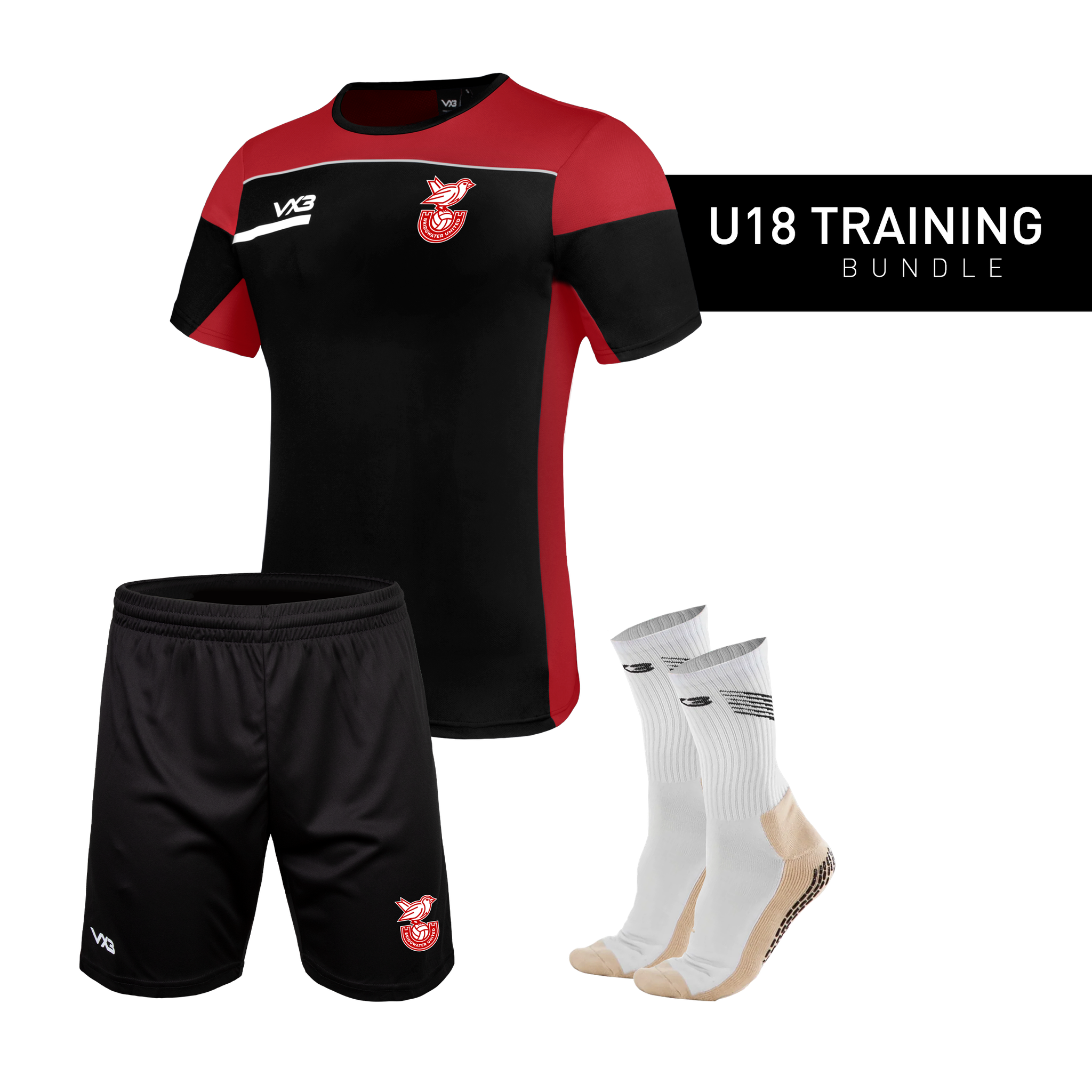 Bridgwater United - U18 Training Bundle