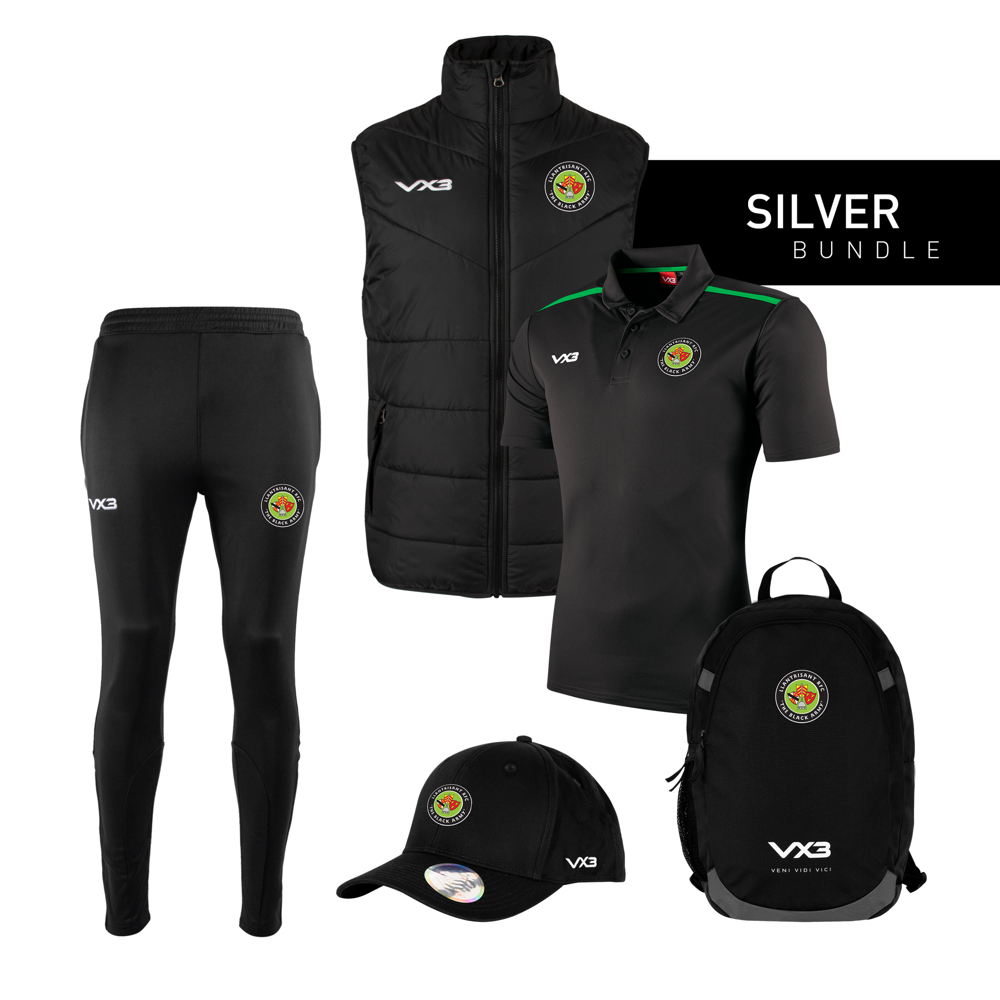 Llantrisant RFC Silver Bundle