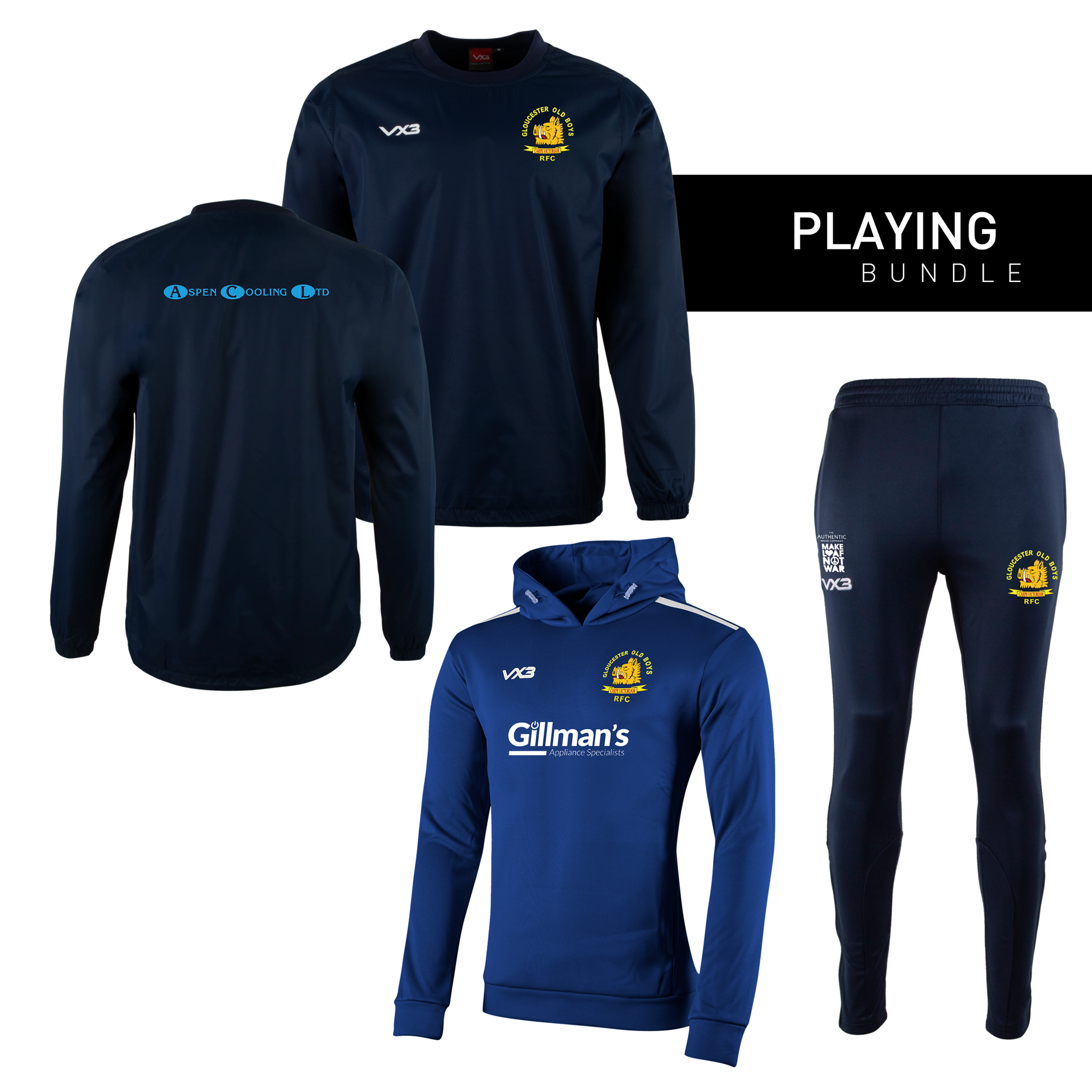 Gloucester Old Boys RFC Adults Playing Bundle