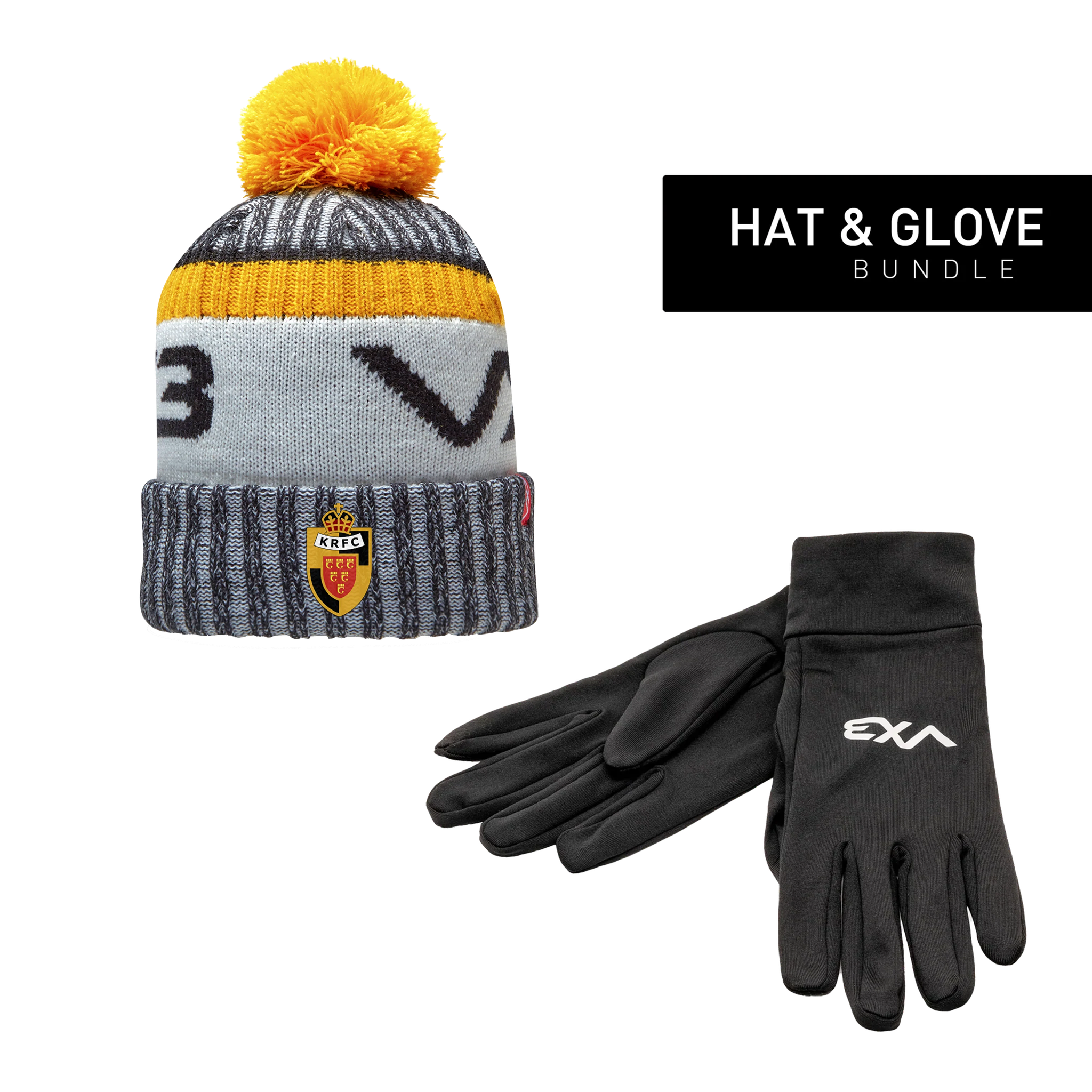 Keynsham RFC - Hat & Glove Bundle