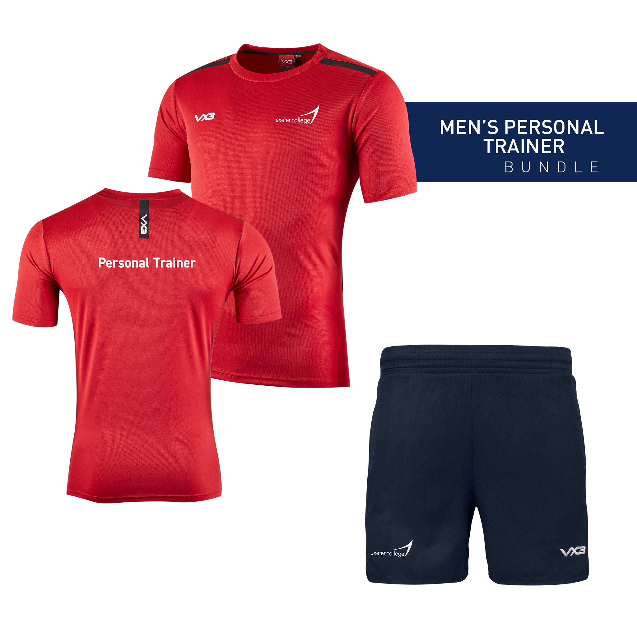 Exeter College Curriculum Men's Personal Trainer Bundle