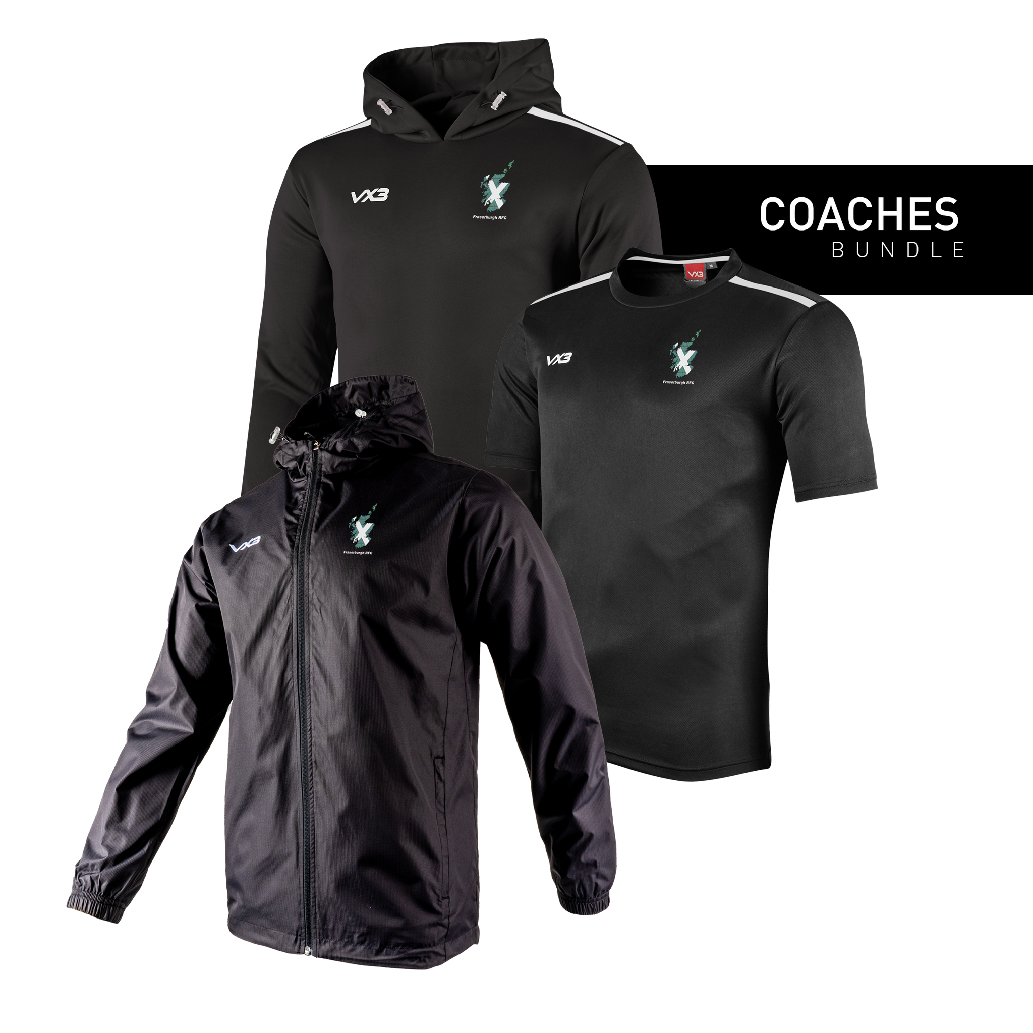Fraserburgh Rugby Club Coaches Bundle