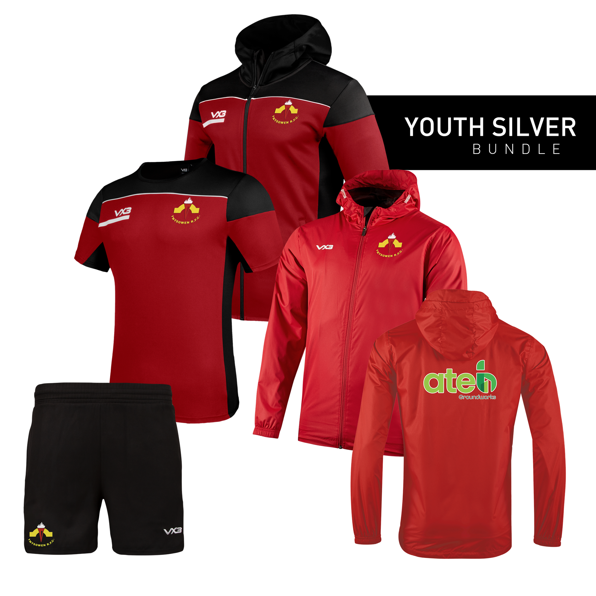 Ynysowen RFC Youth Silver Bundle