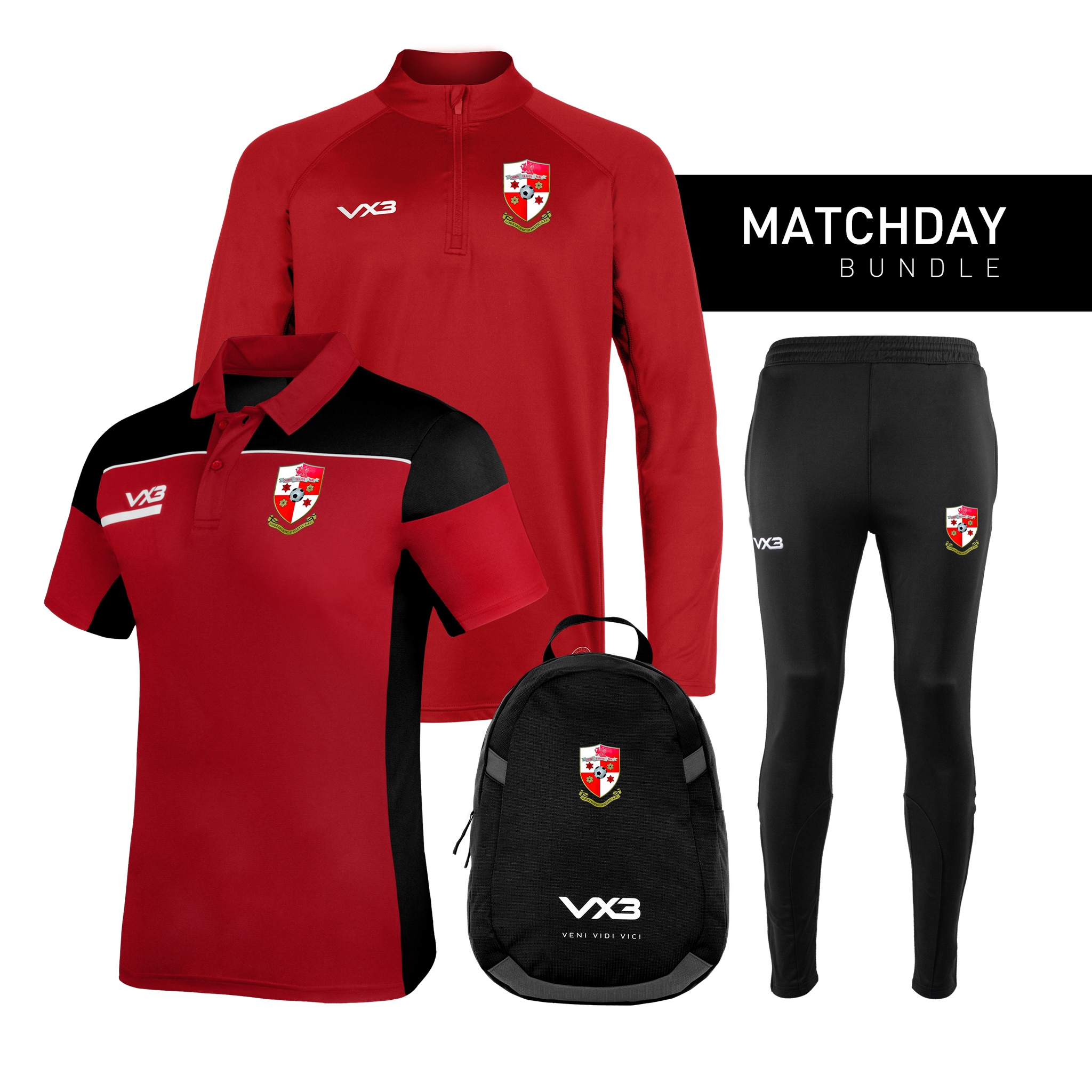 Godrergraig Athletic AFC - Matchday Bundle