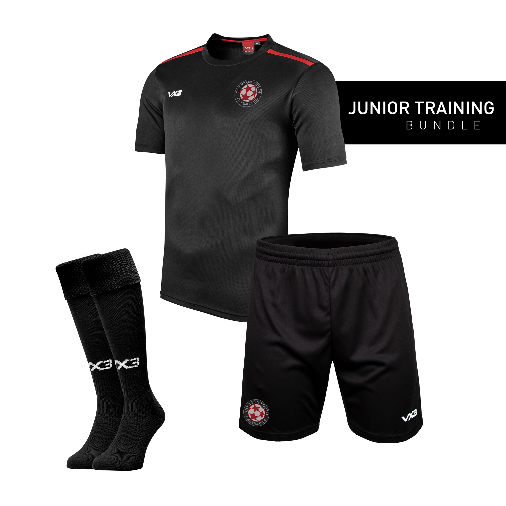 Colyton Youth FC Junior Training Bundle