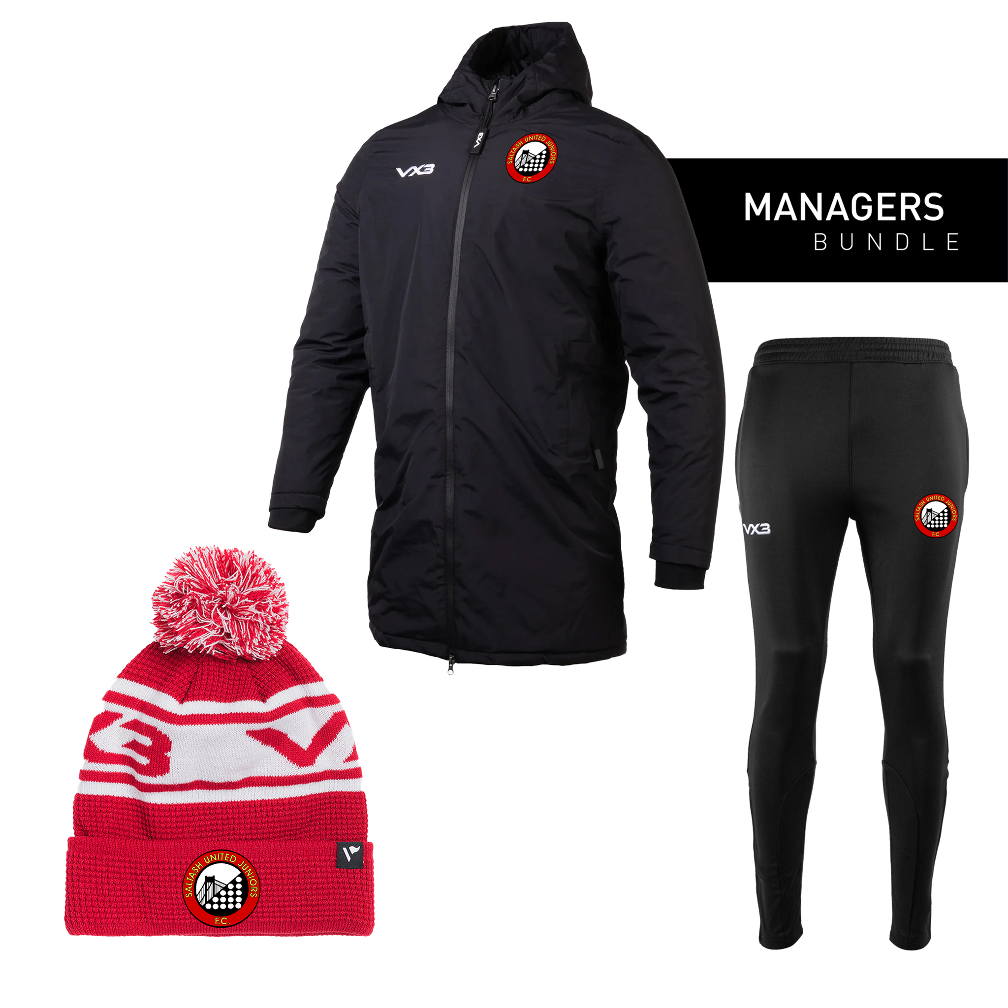 Saltash United Juniors Managers Bundle