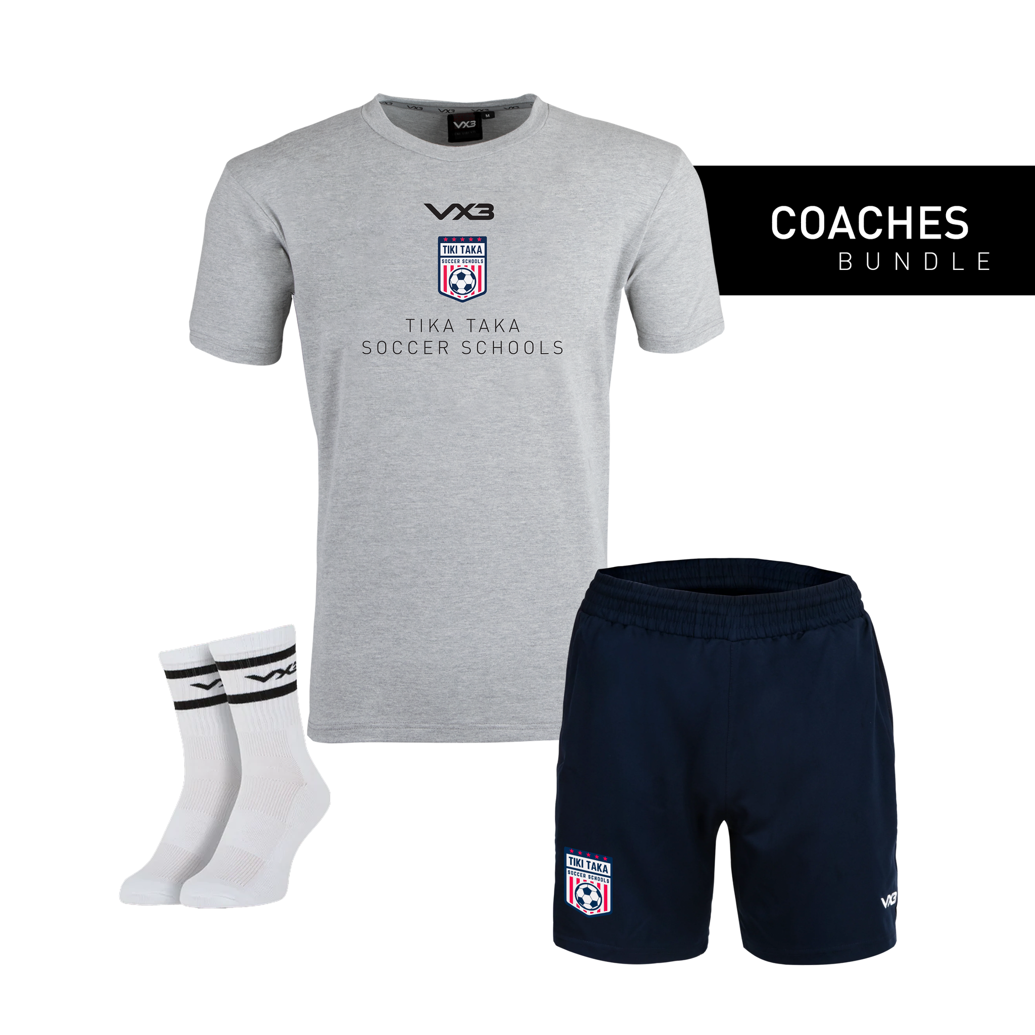 Tiki Taka Soccer Schools Coaches Bundle