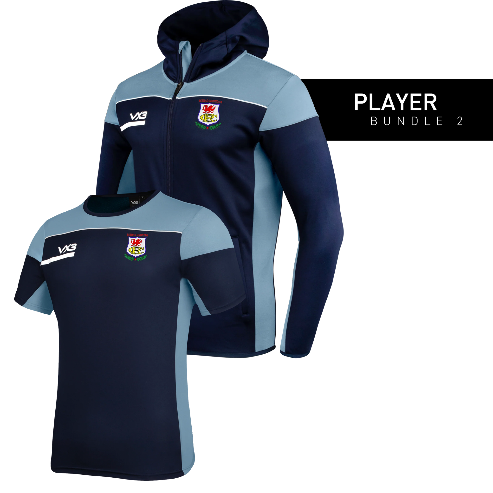 Ystrad Rhondda RFC - Players Bundle 2 (Youth)