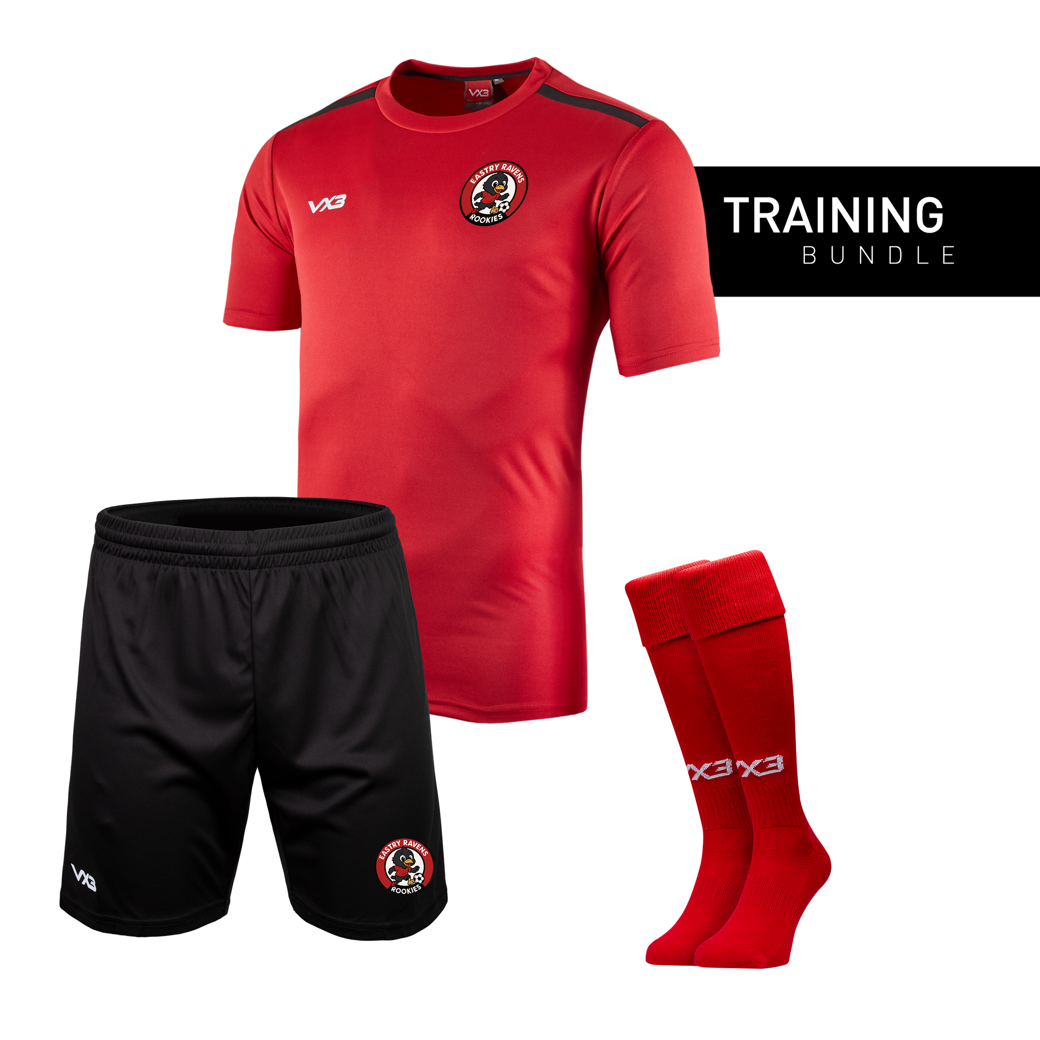 Eastry Ravens FC Rookies - Training Bundle