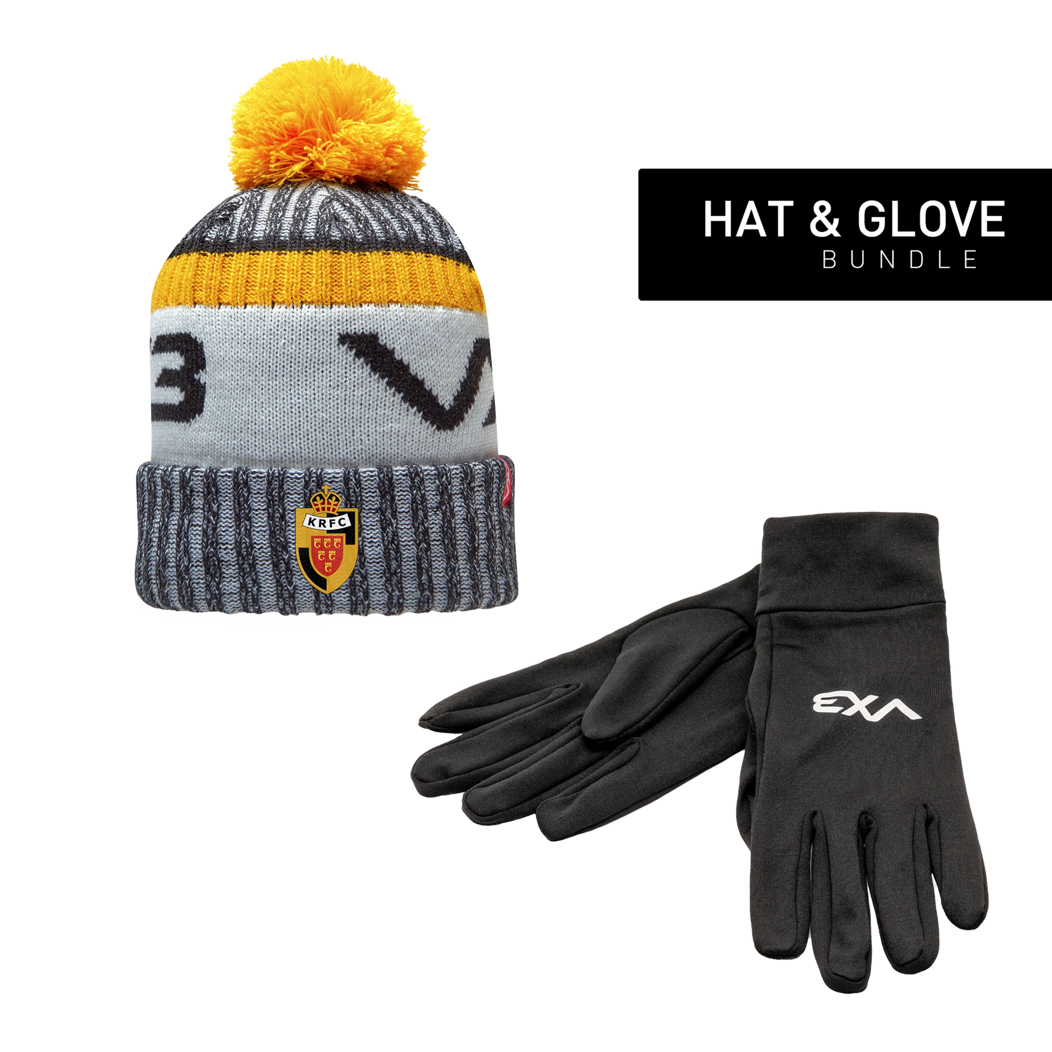 Keynsham RFC (Youth) - Hat & Glove Bundle