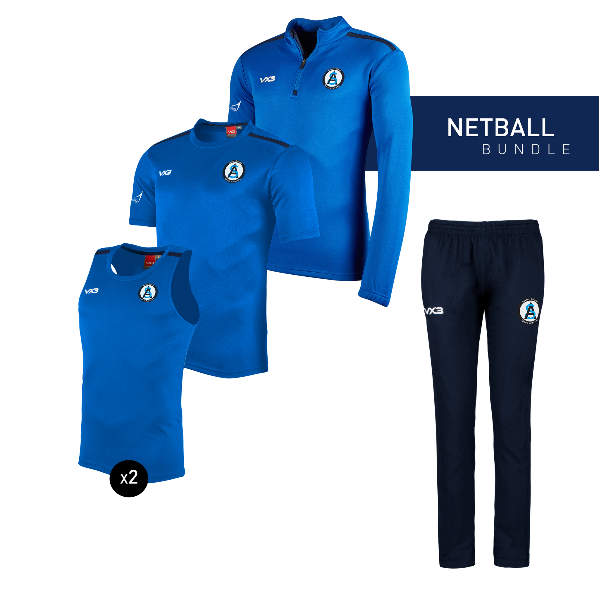 Exeter College Academy Netball Bundle