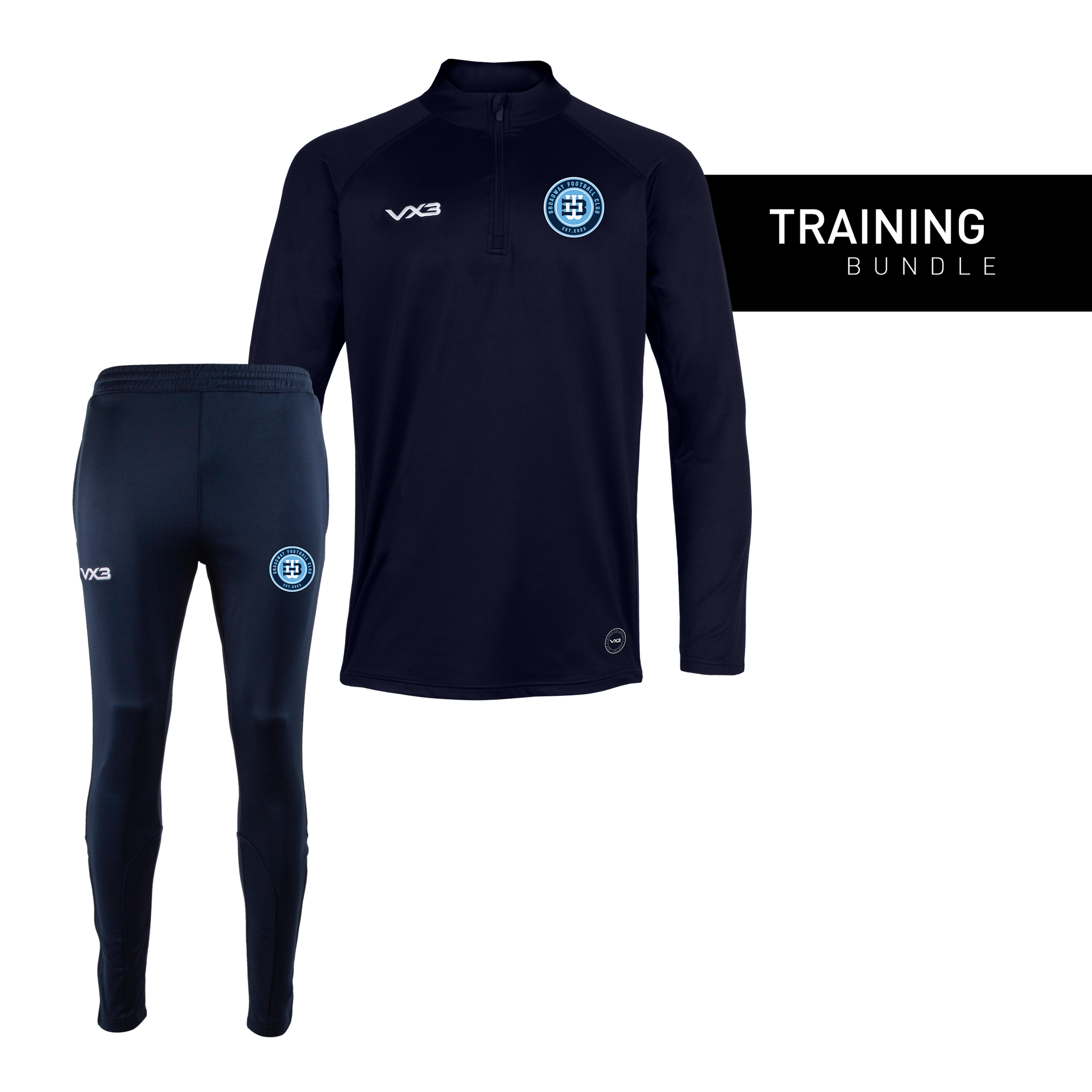 Broadway FC - Training Bundle