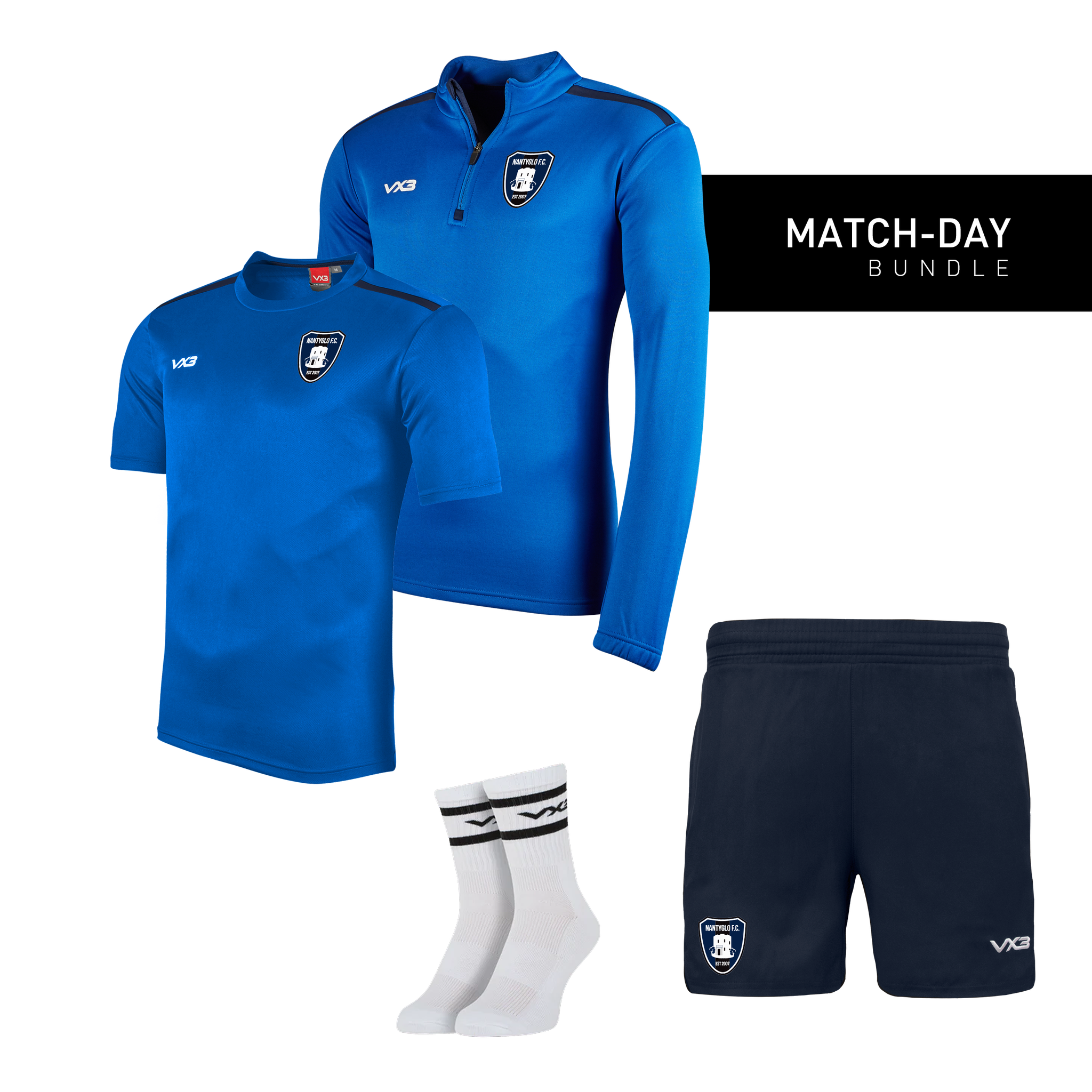 Nantyglo FC Match-Day Bundle