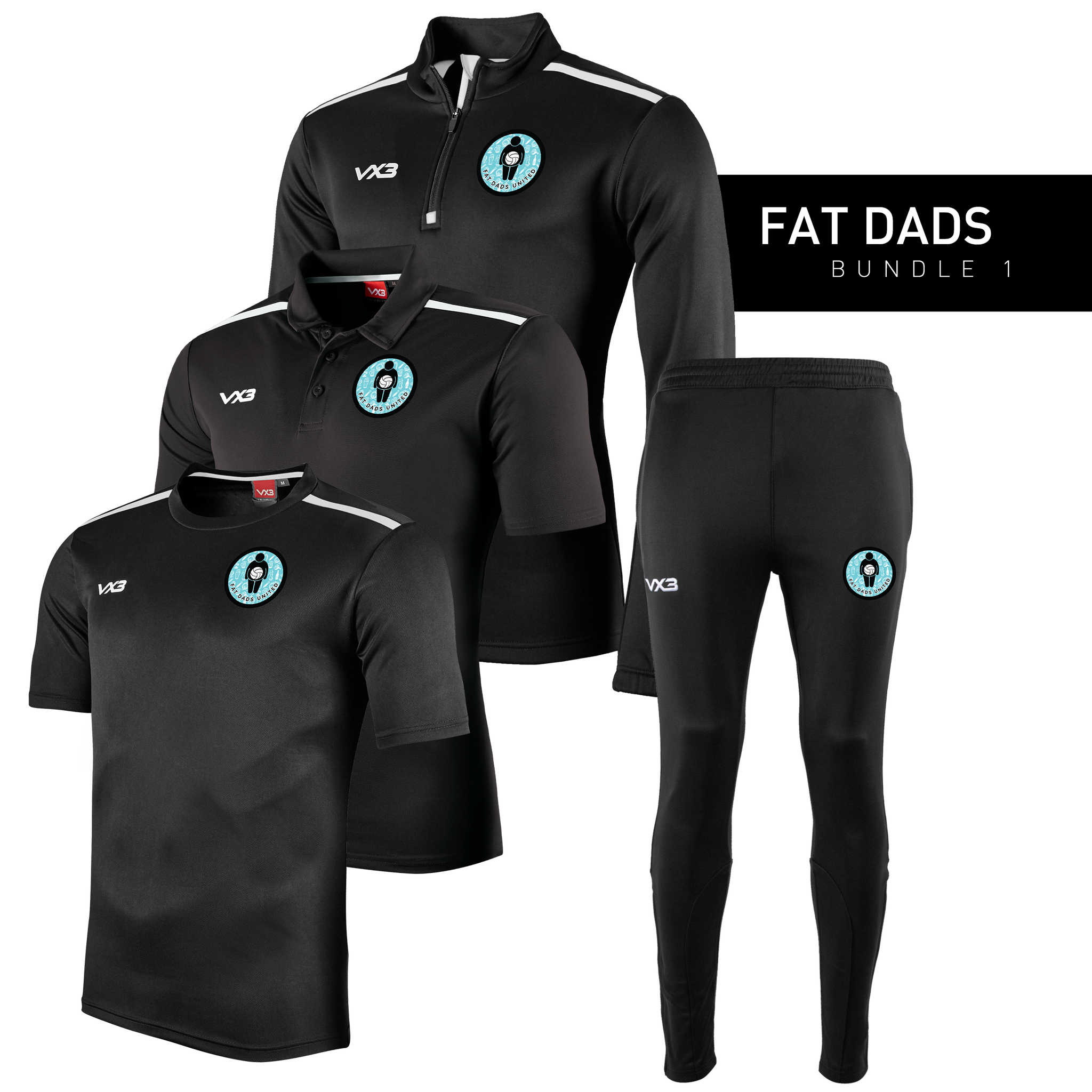 Fat Dads United - Bundle 1