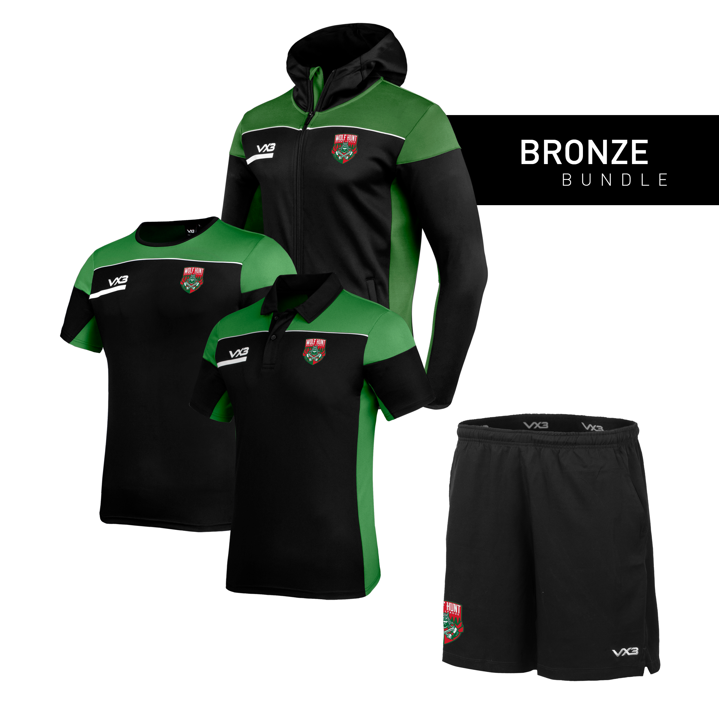 Wolf Hunt Rugby League Bronze Bundle
