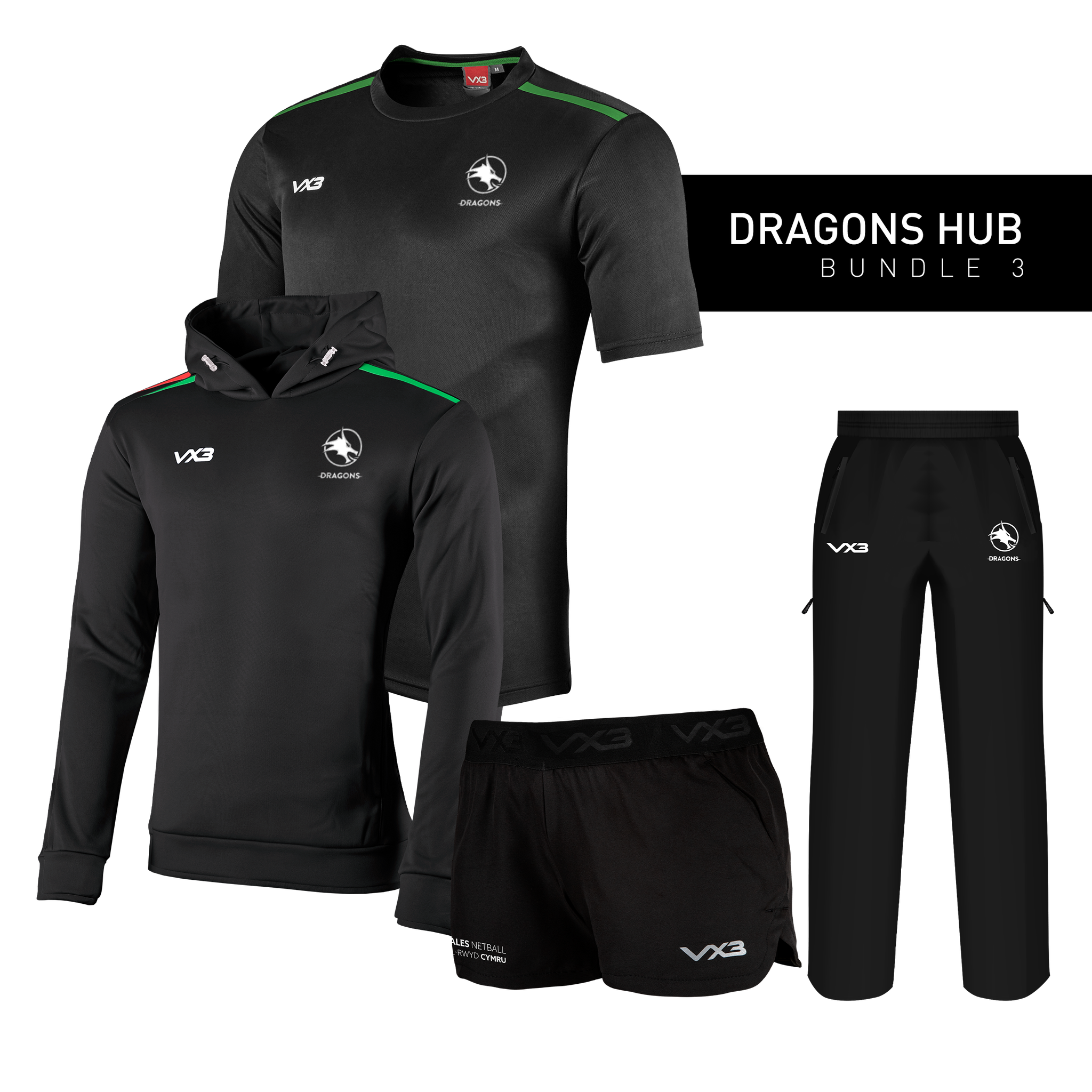Wales Netball Dragons Hub - Bundle 3