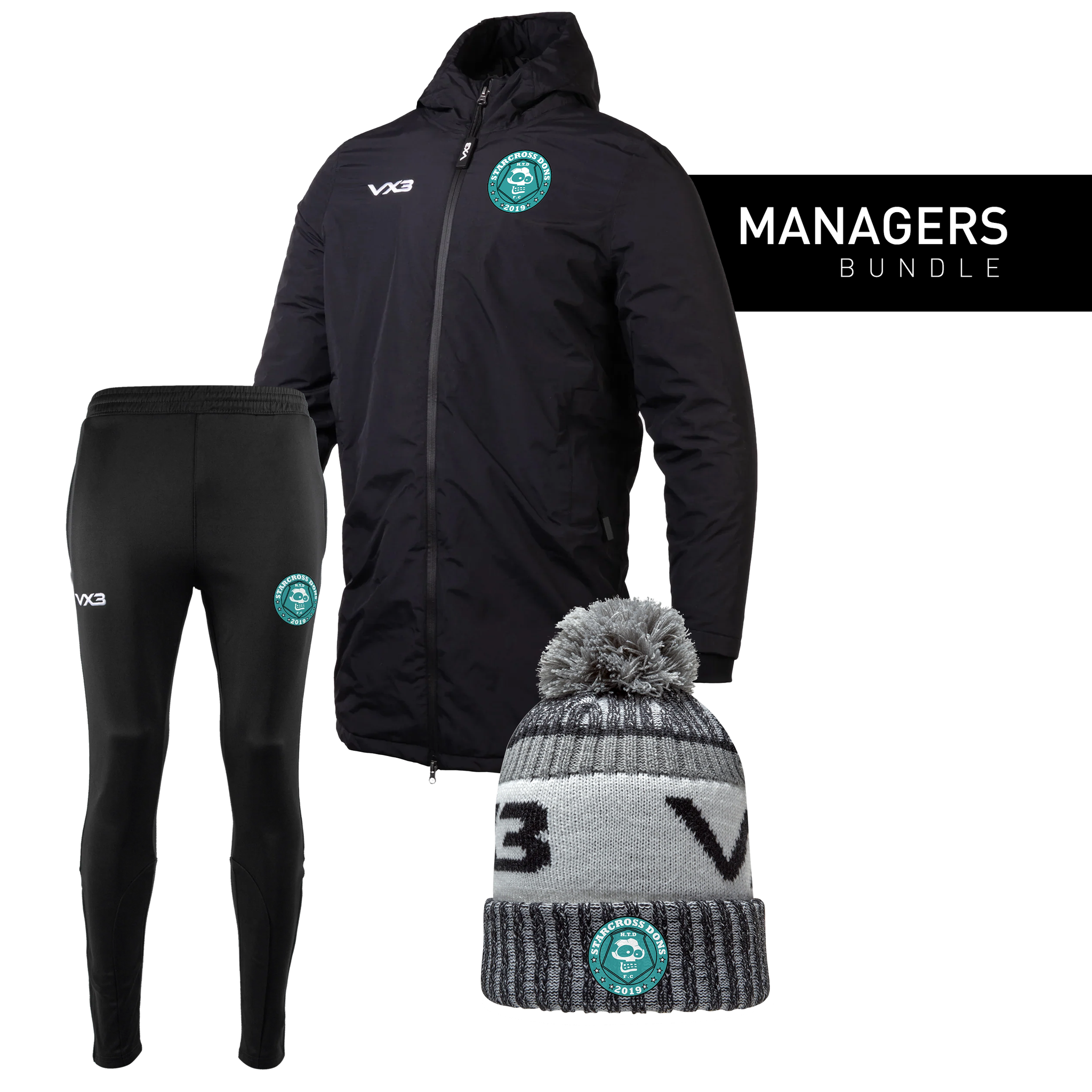 Starcross Dons FC - Managers Bundle