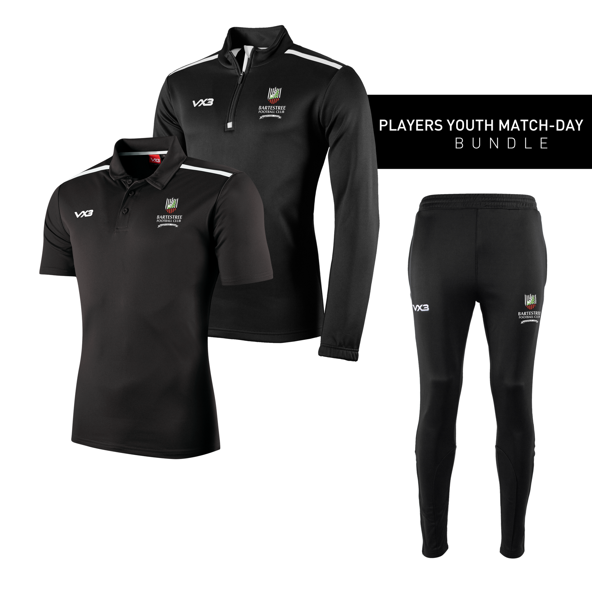 Bartestree FC Players Youth Match-Day Bundle