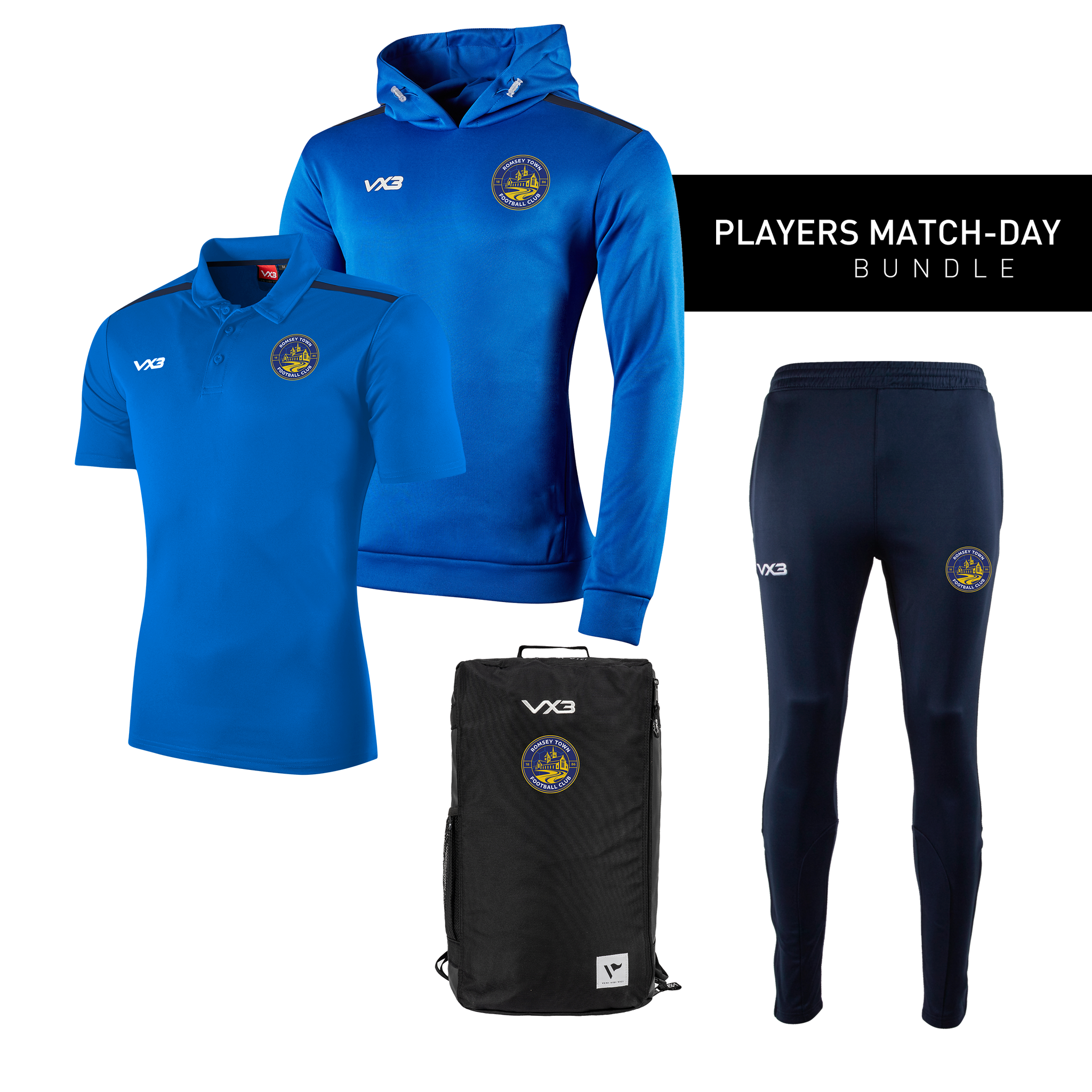 Romsey Town FC Players Match-Day Bundle