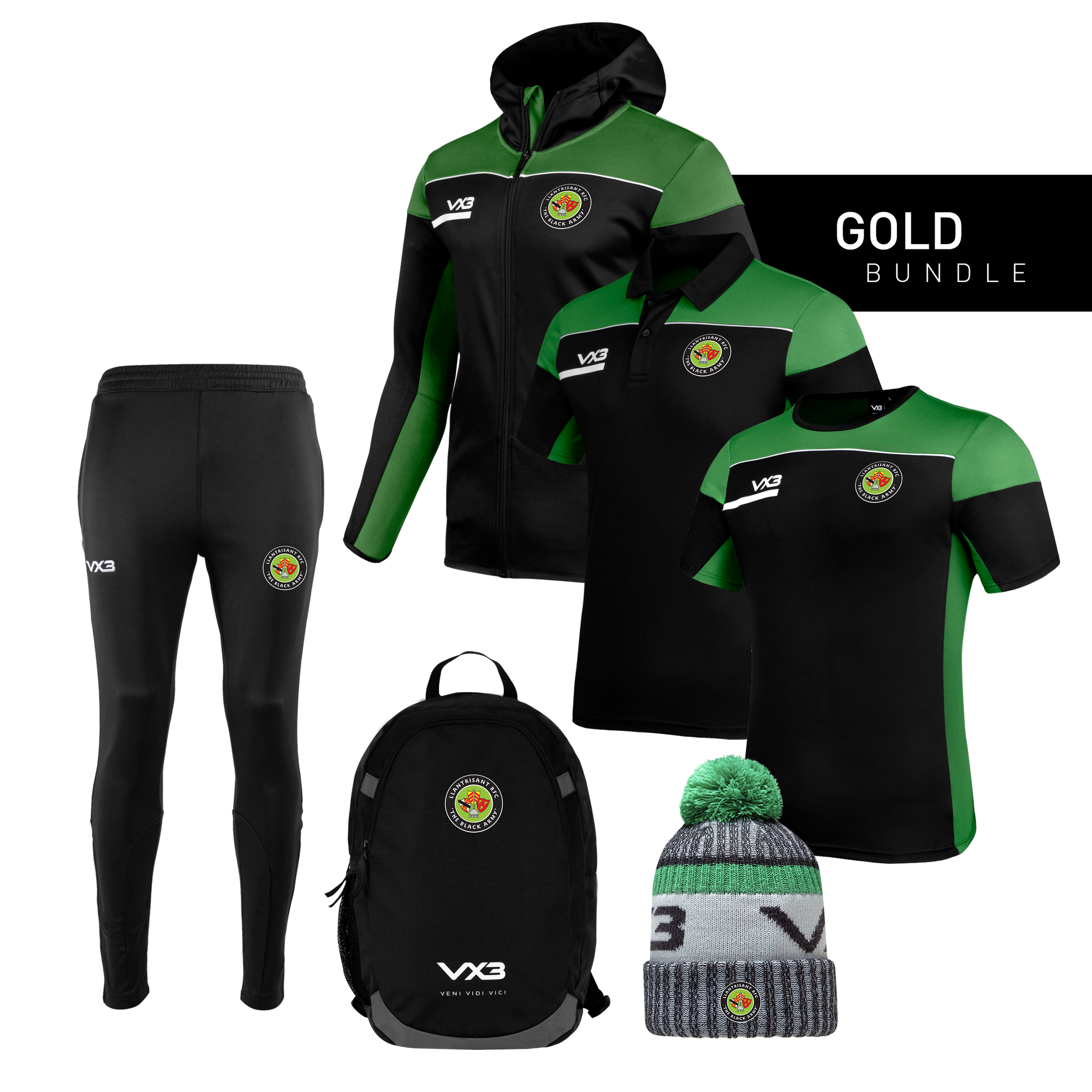 Llantrisant RFC Gold Bundle – VX3