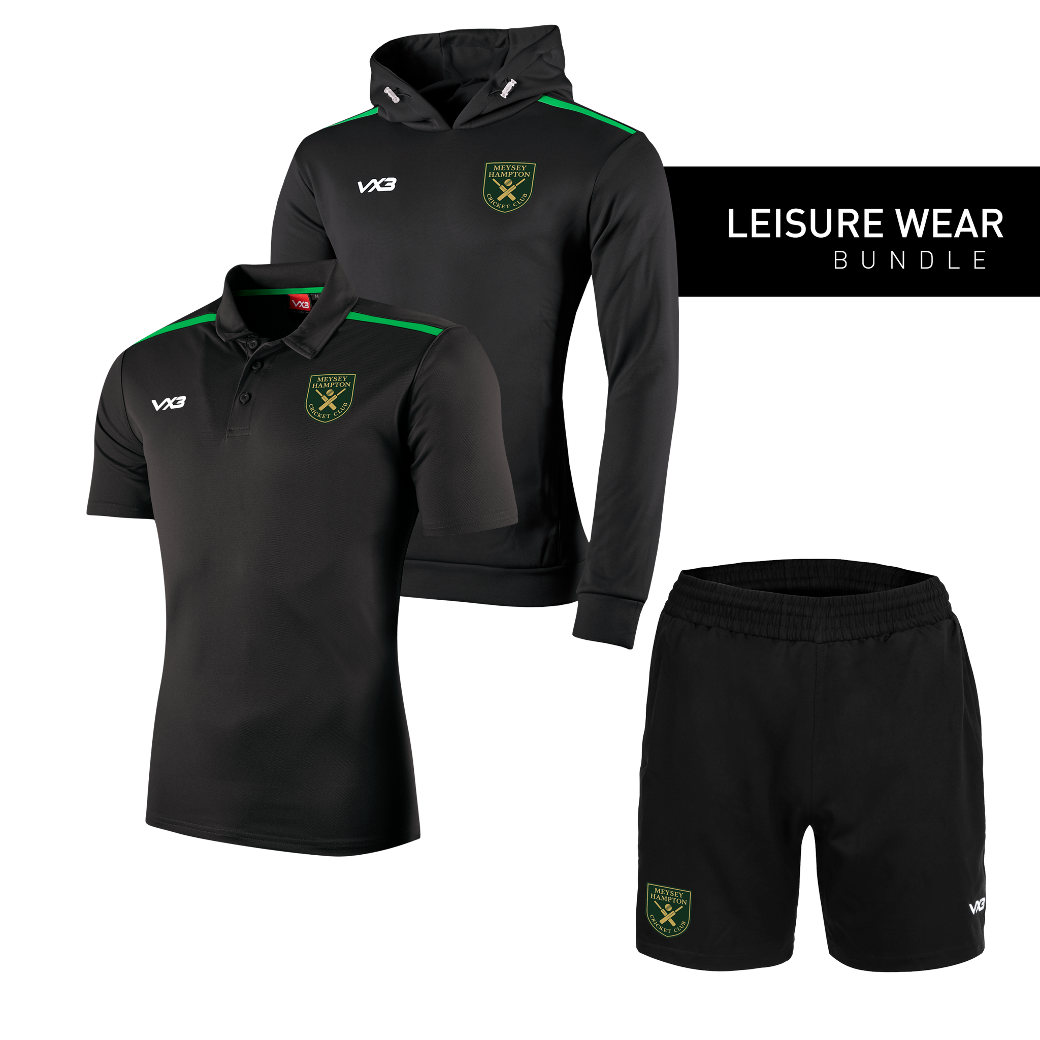 Meysey Hampton Cricket Club Leisure Wear Bundle
