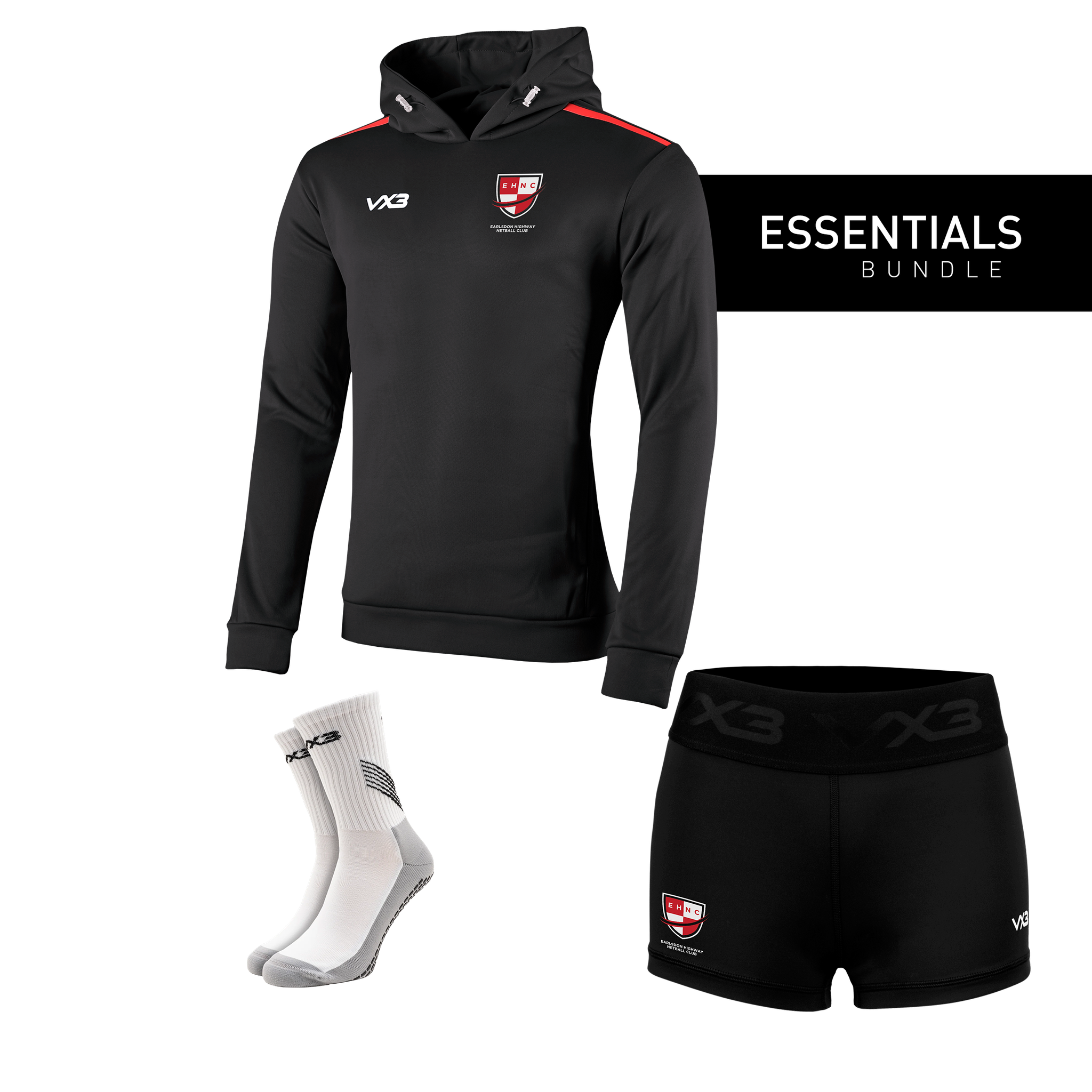 Earlsdon Highway Netball Club Essentials Bundle