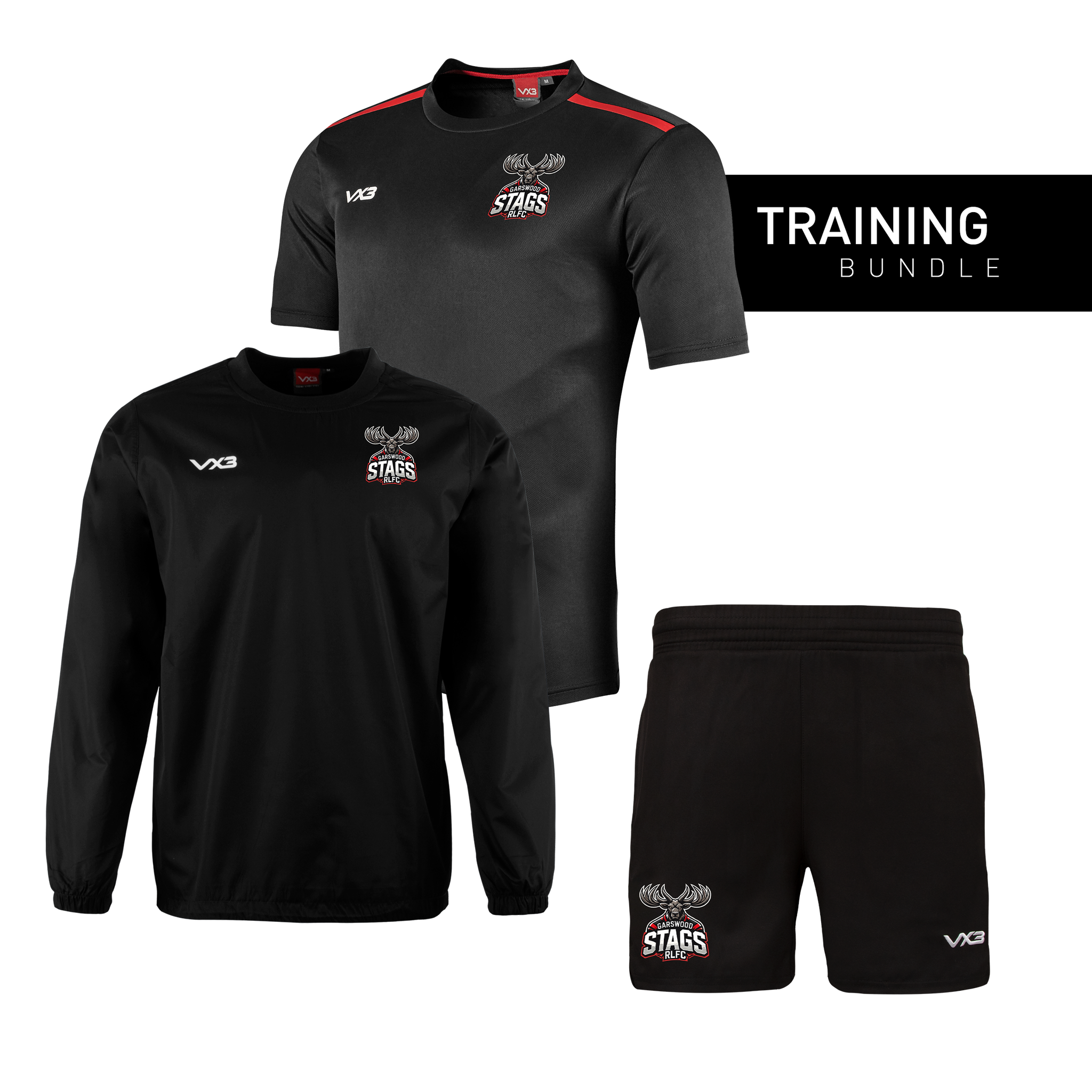 Garswood Stags ARLFC - Training Bundle