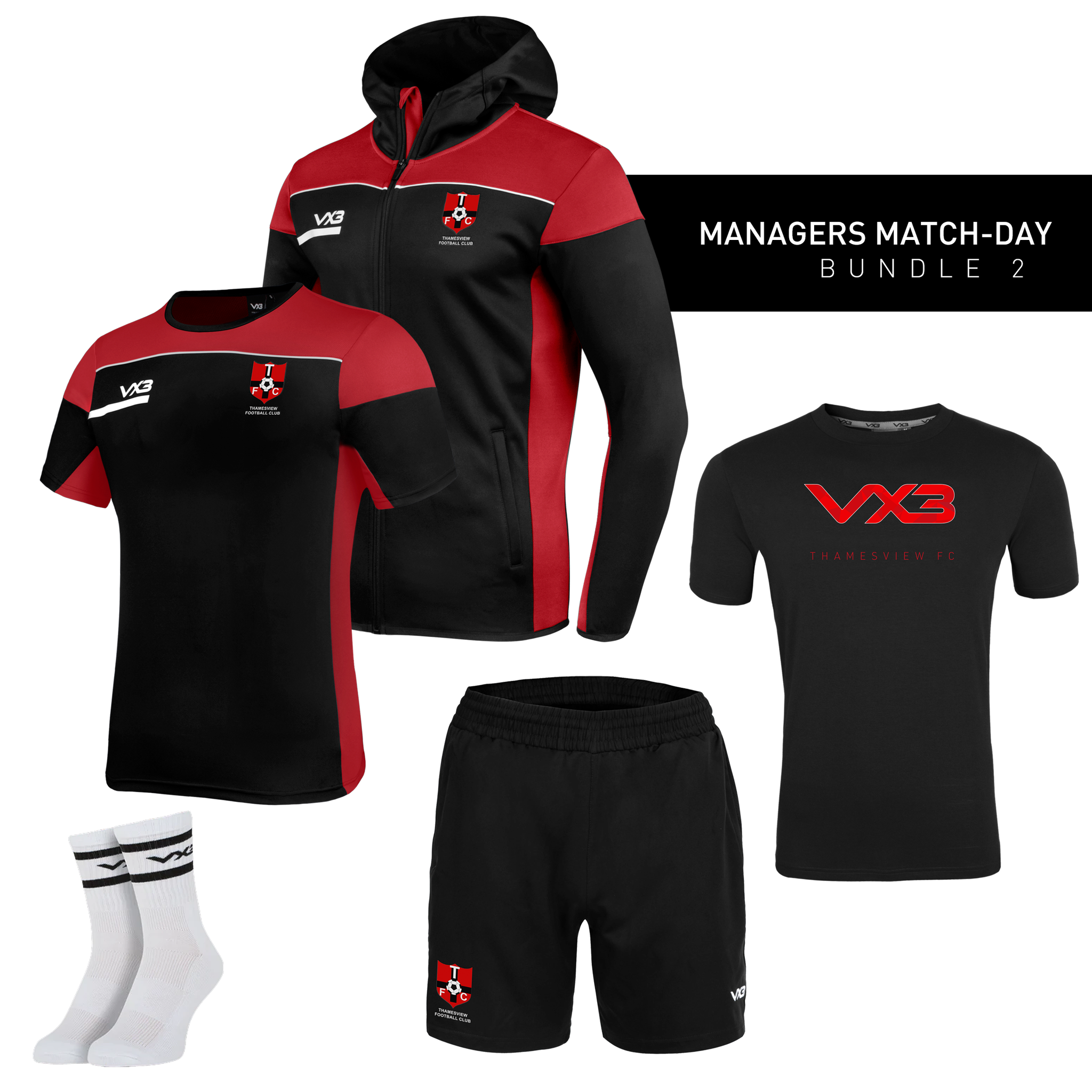 Thamesview FC Managers Match-Day Bundle 2