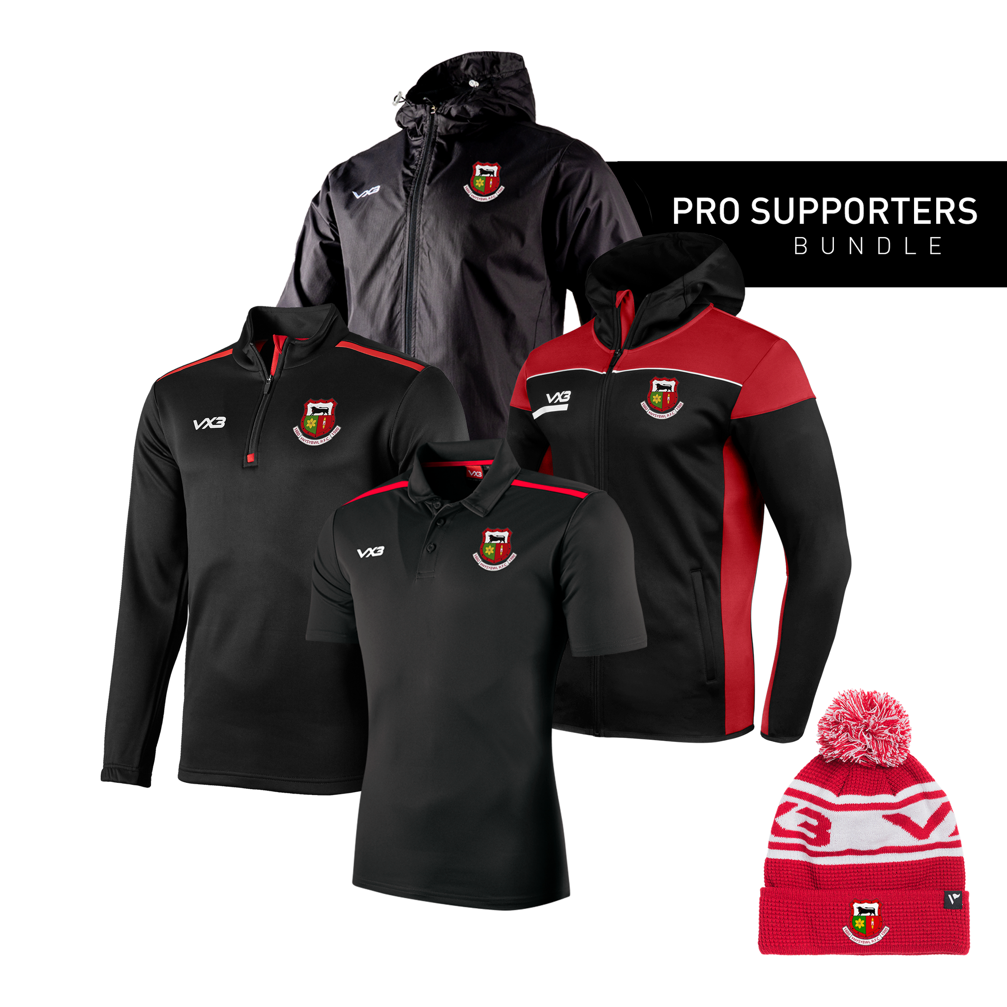 Ynysybwl RFC Pro Supporters Bundle