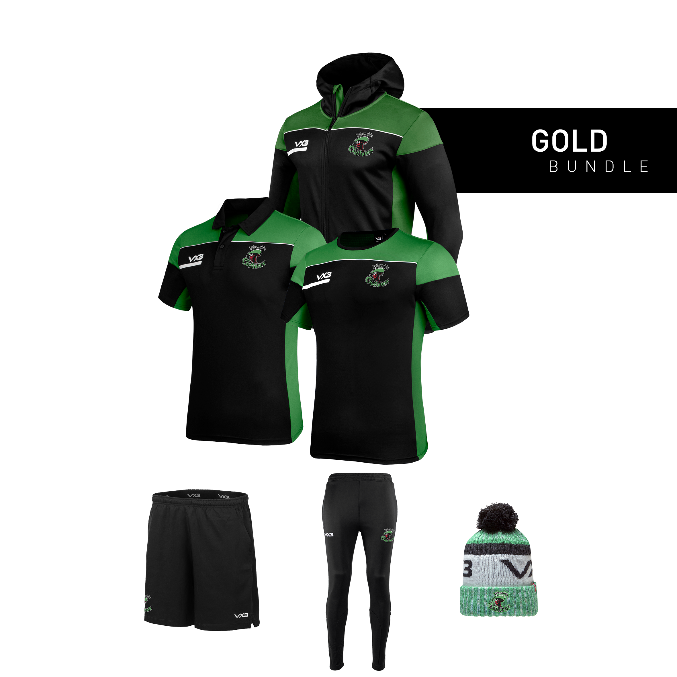 Rhondda Outlaws Gold Bundle