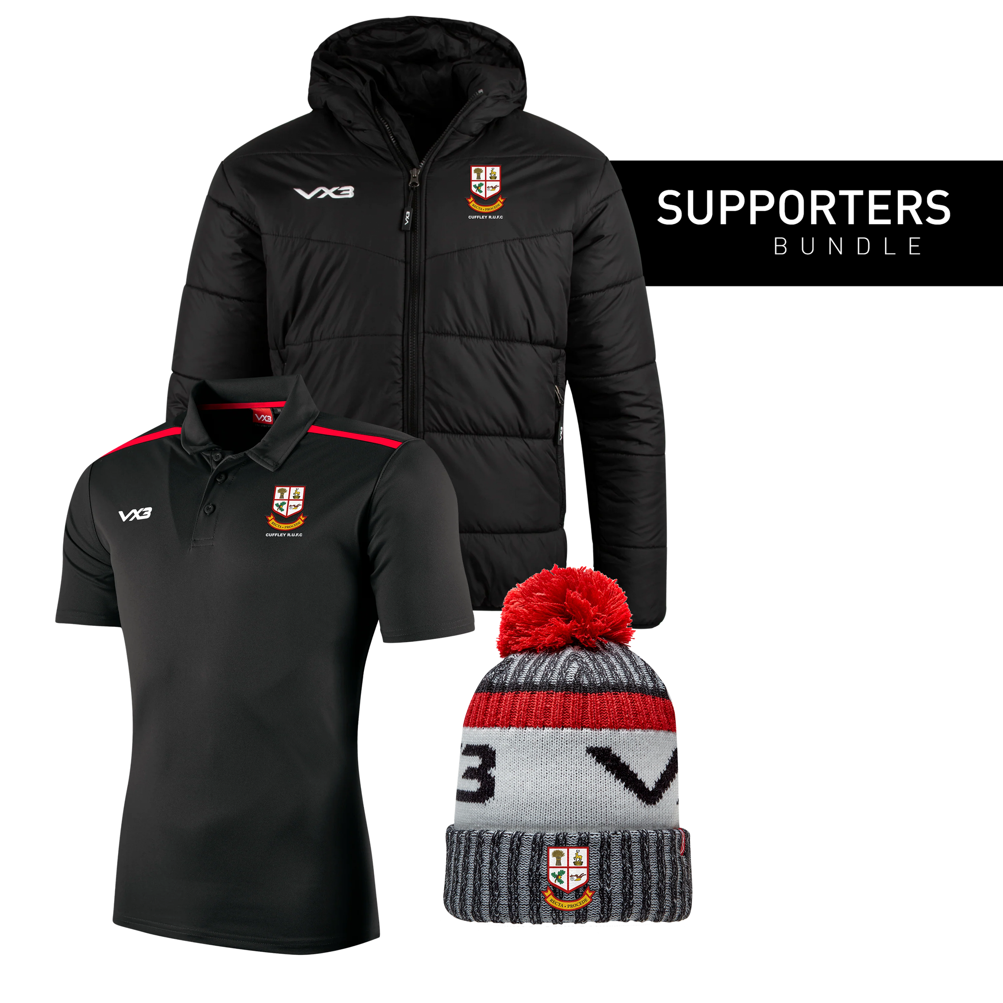 Cuffley RFC - Supporters Bundle