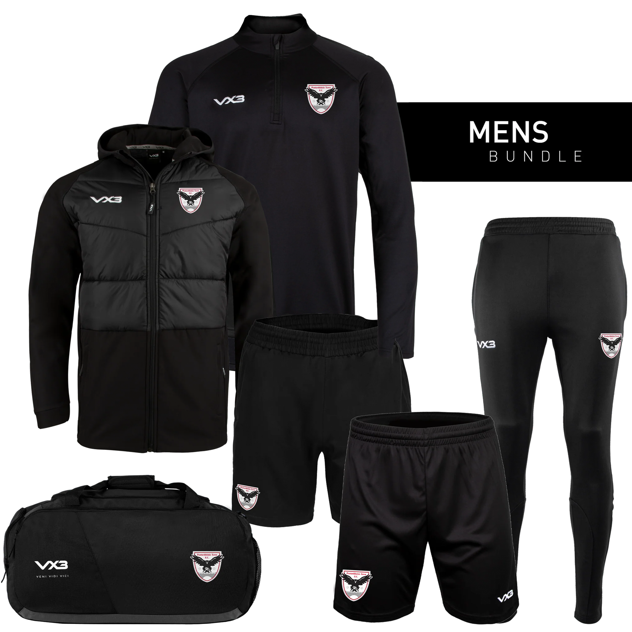 Pontarddulais Town FC - Mens Bundle