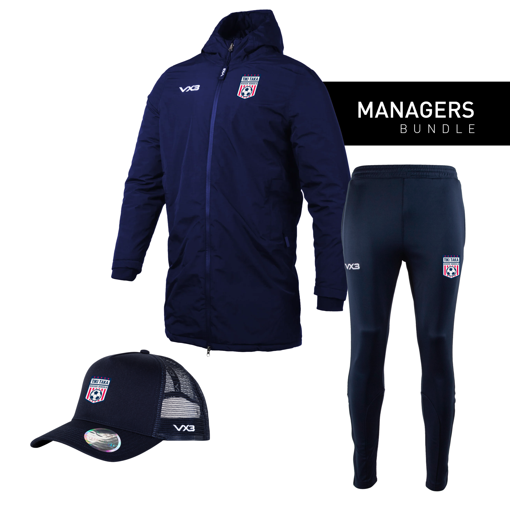 Tiki Taka Soccer Schools Managers Bundle