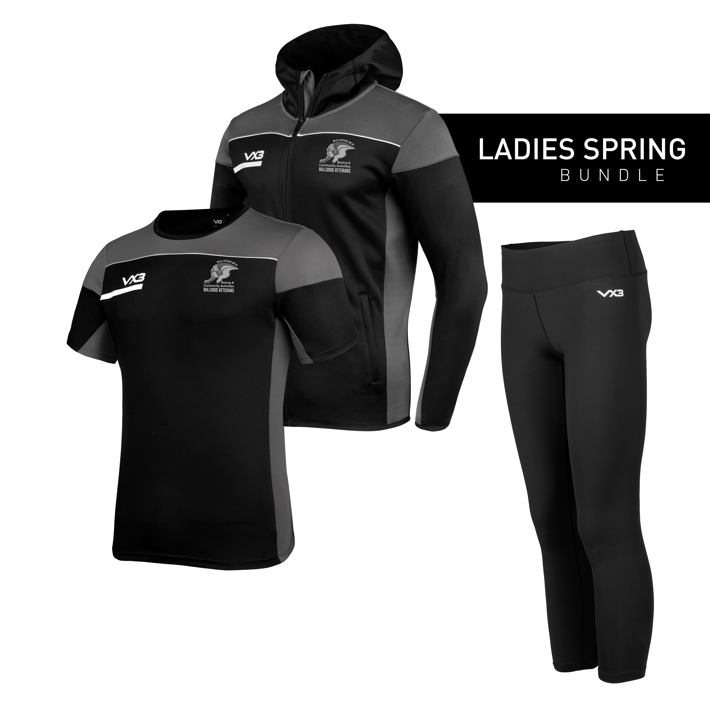 Bulldogs BCA - Bulldogs Veterans Ladies Spring Bundle