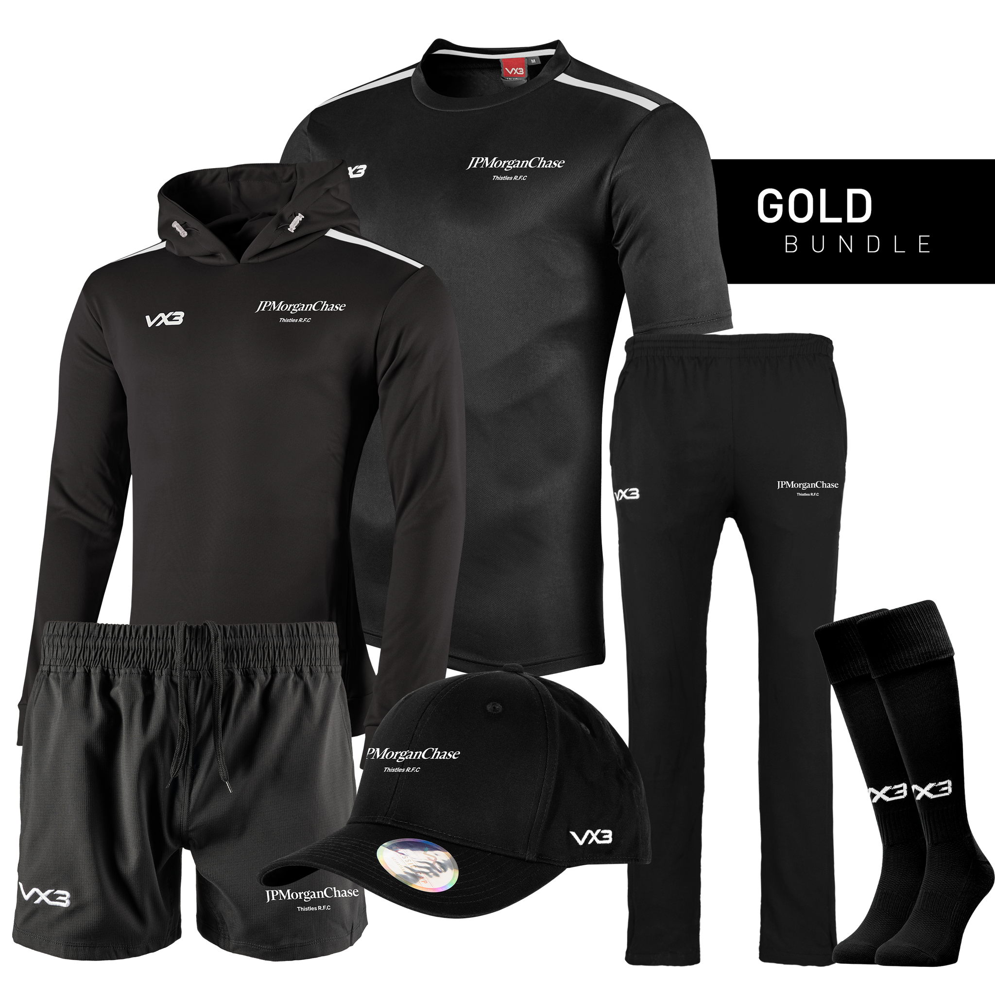 JP Morgan Edinburgh RFC - Gold Bundle