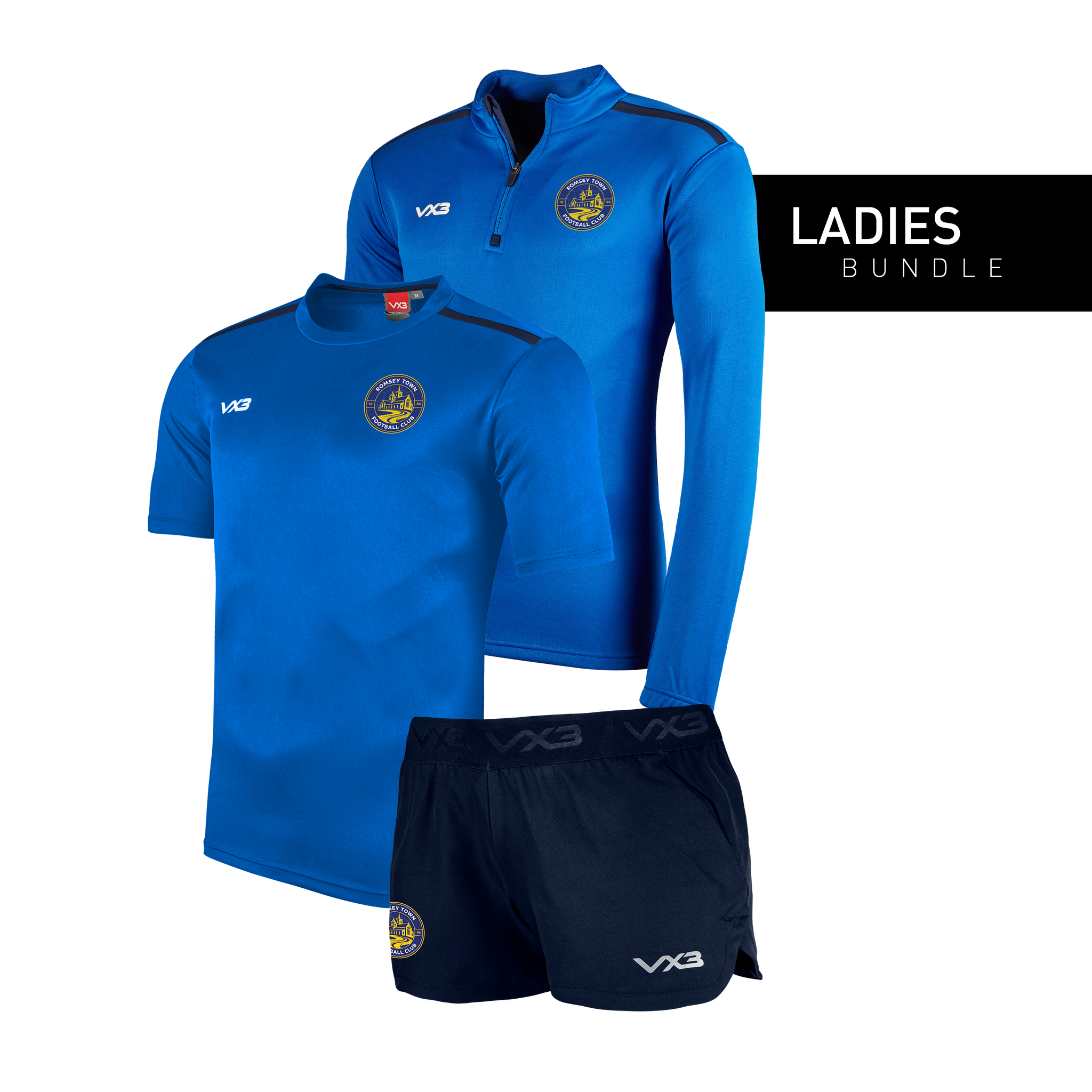 Romsey Town FC - Ladies Bundle