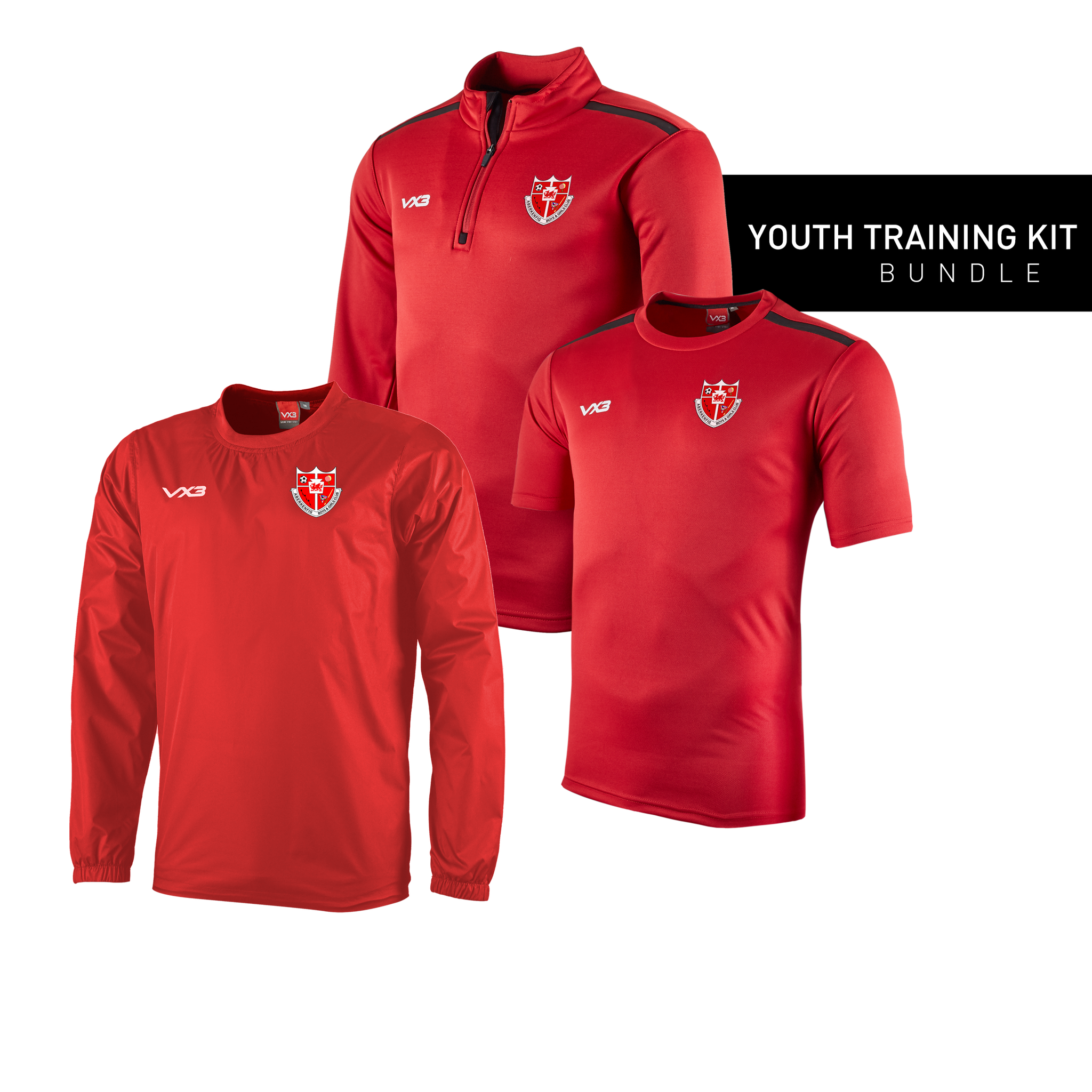 Aberkenfig BGC Youth Training Bundle