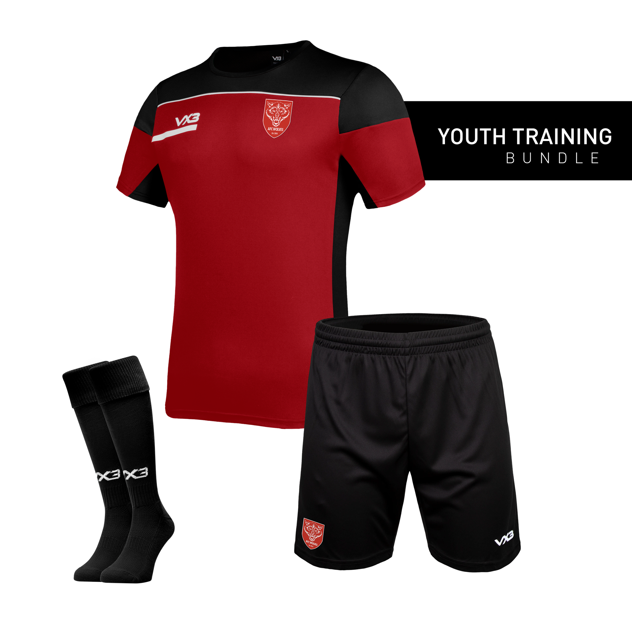 AFC Wolves Youth Players Training Bundle