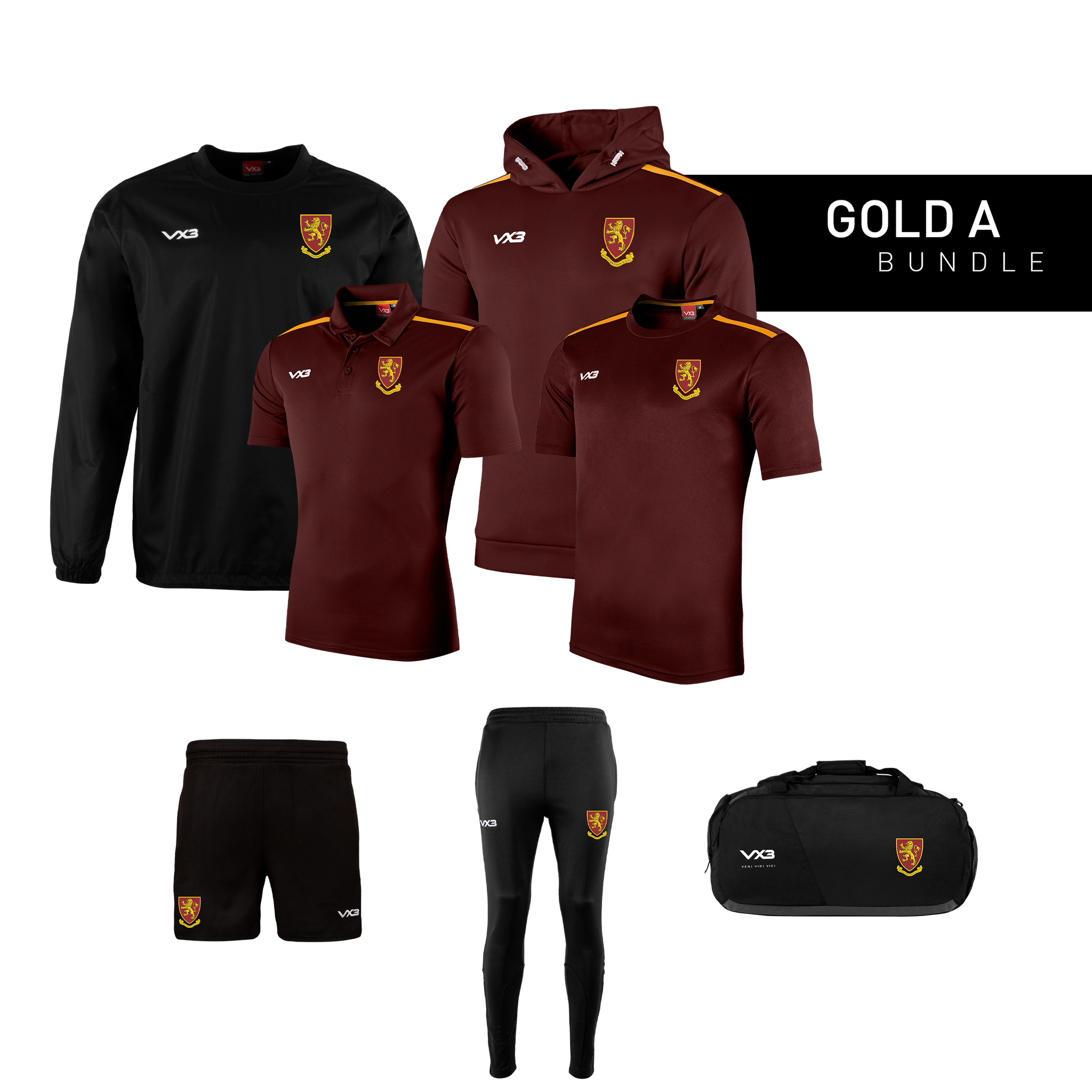 Middlesbrough RUFC Gold A Bundle