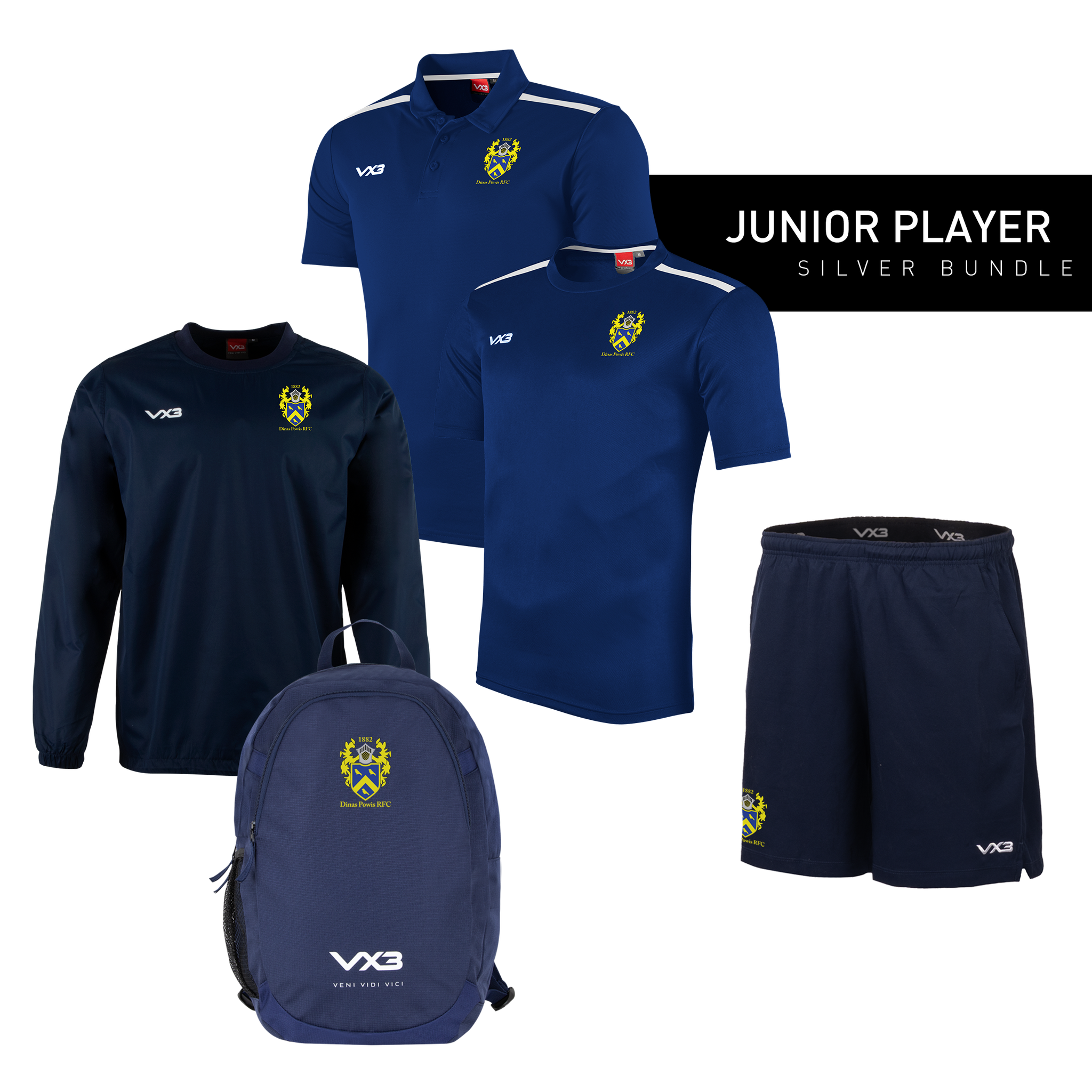 Dinas Powys RFC Junior Player Silver Bundle