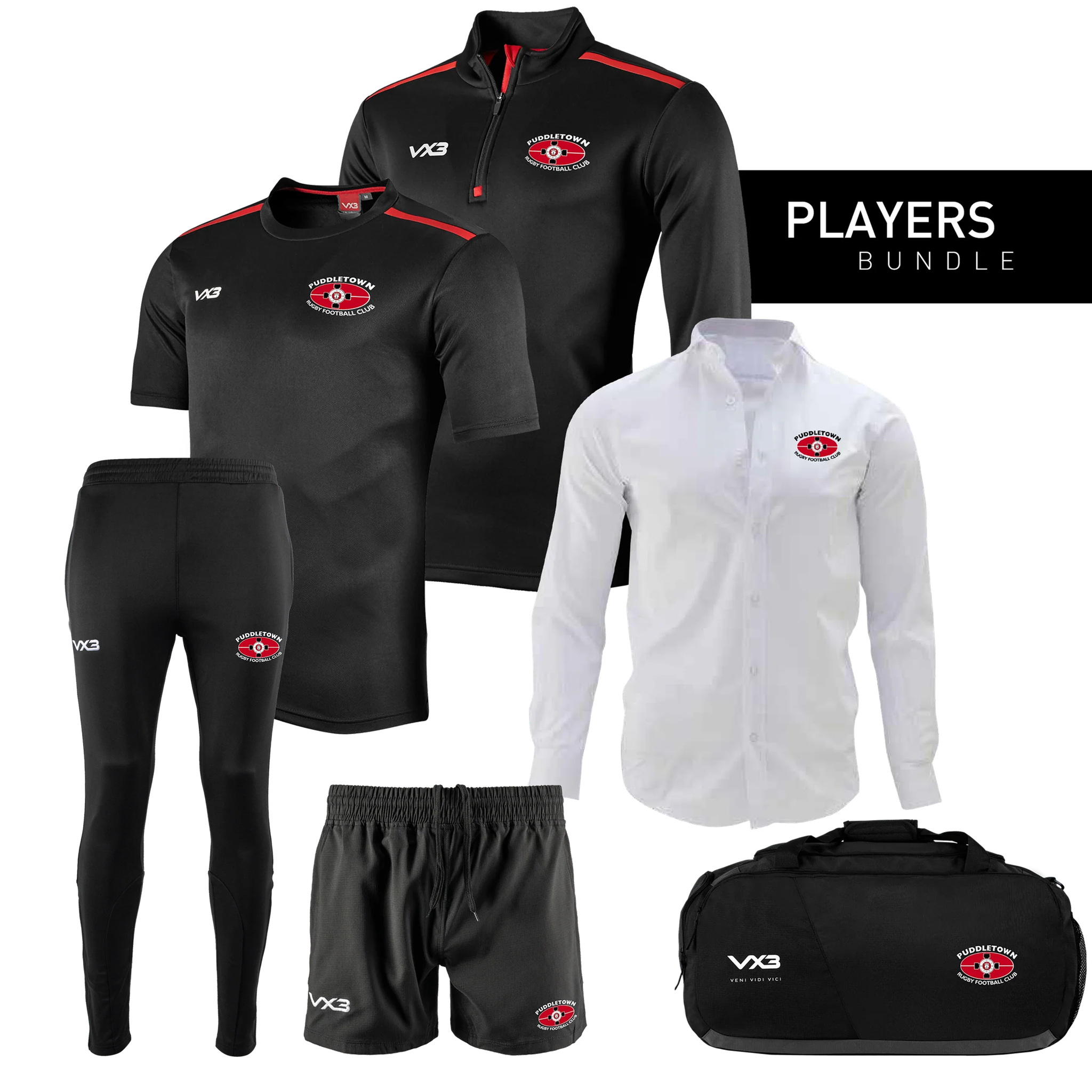 Puddletown RFC - Players Bundle