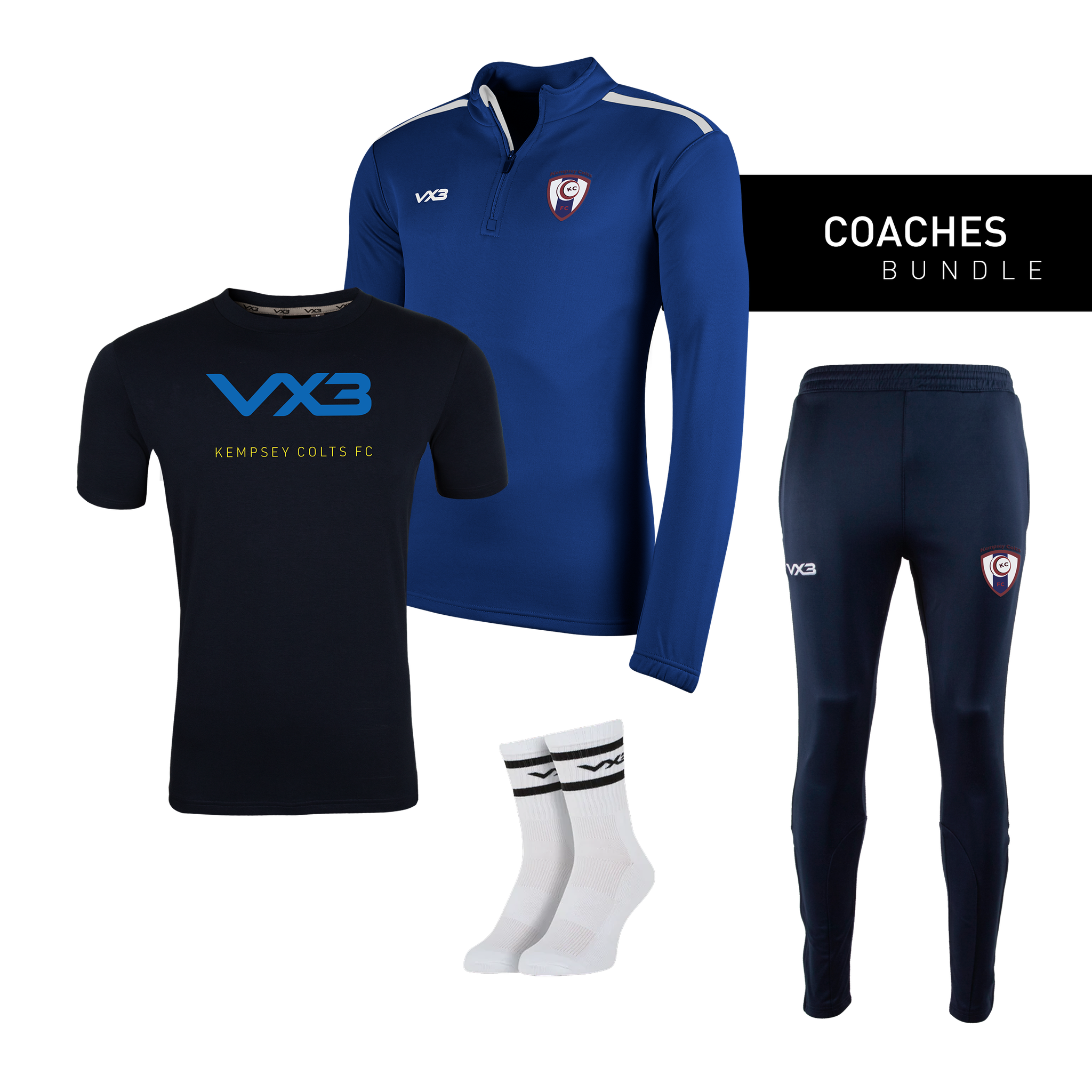 Kempsey Colts FC Coaches Bundle