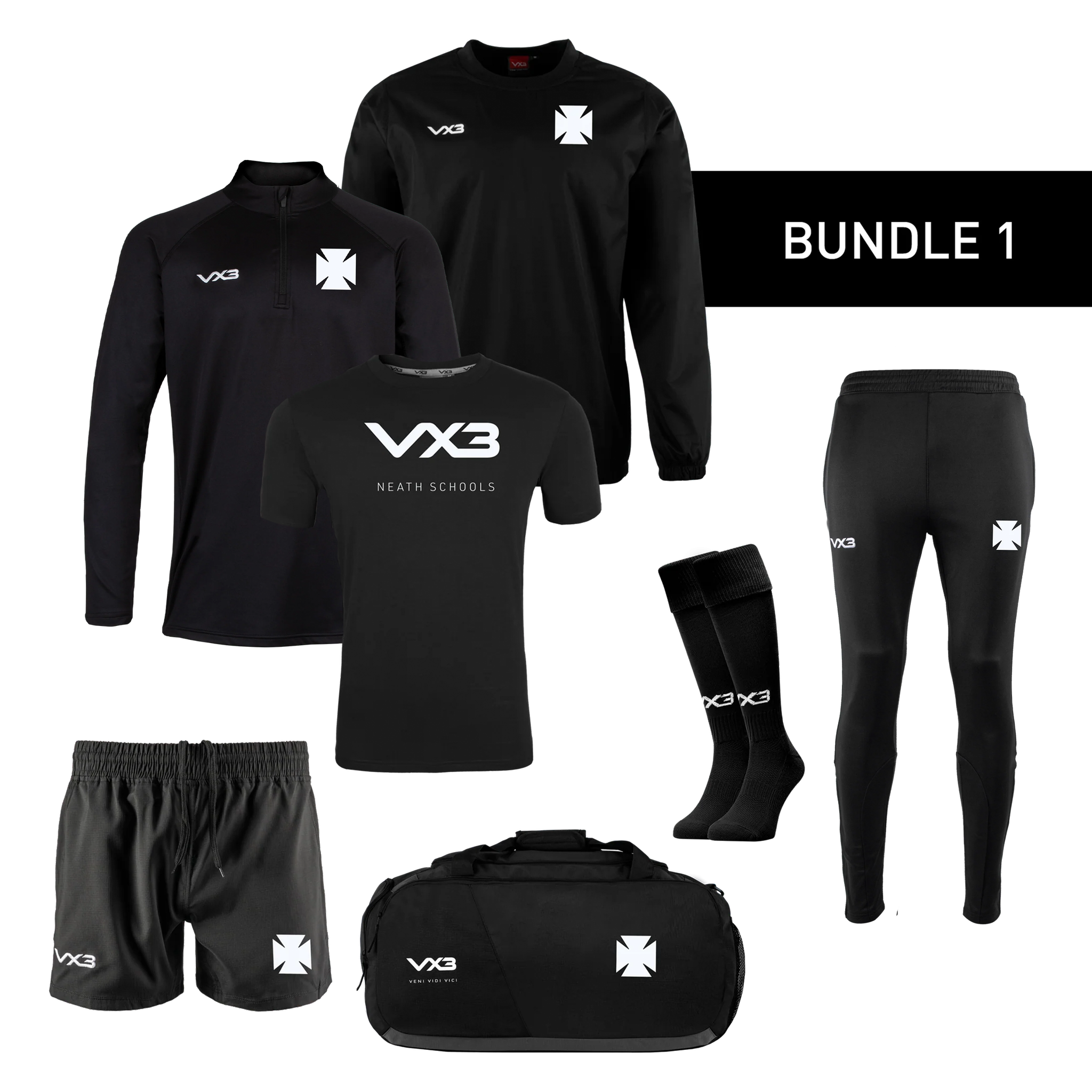 Neath Schools Rugby Bundle 1