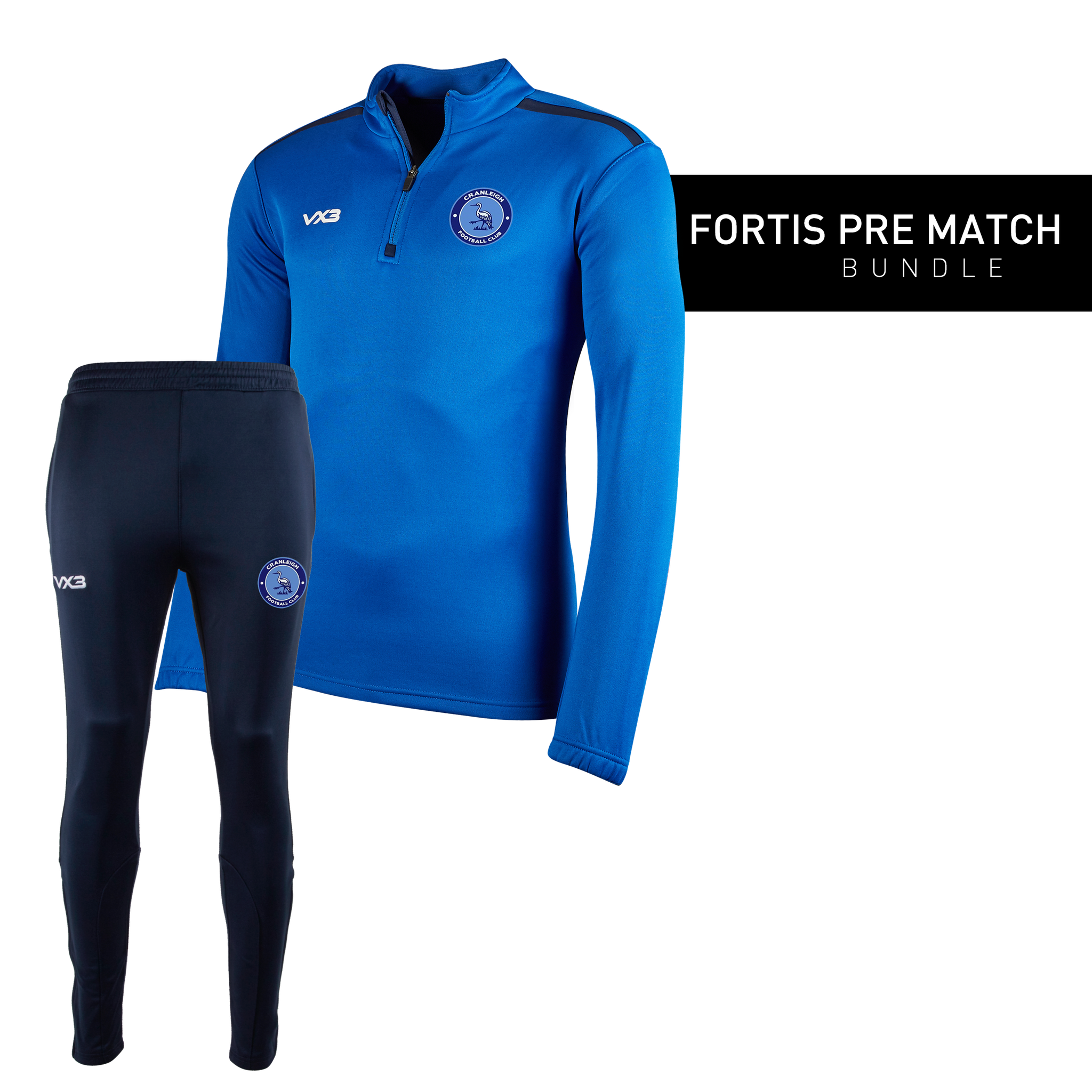 Cranleigh Football Club - Fortis Pre Match Bundle