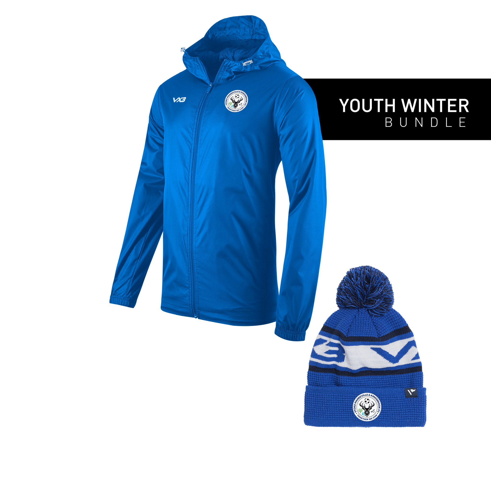 Stoke Mandeville & Kingsbrook FC Youth Winter Bundle