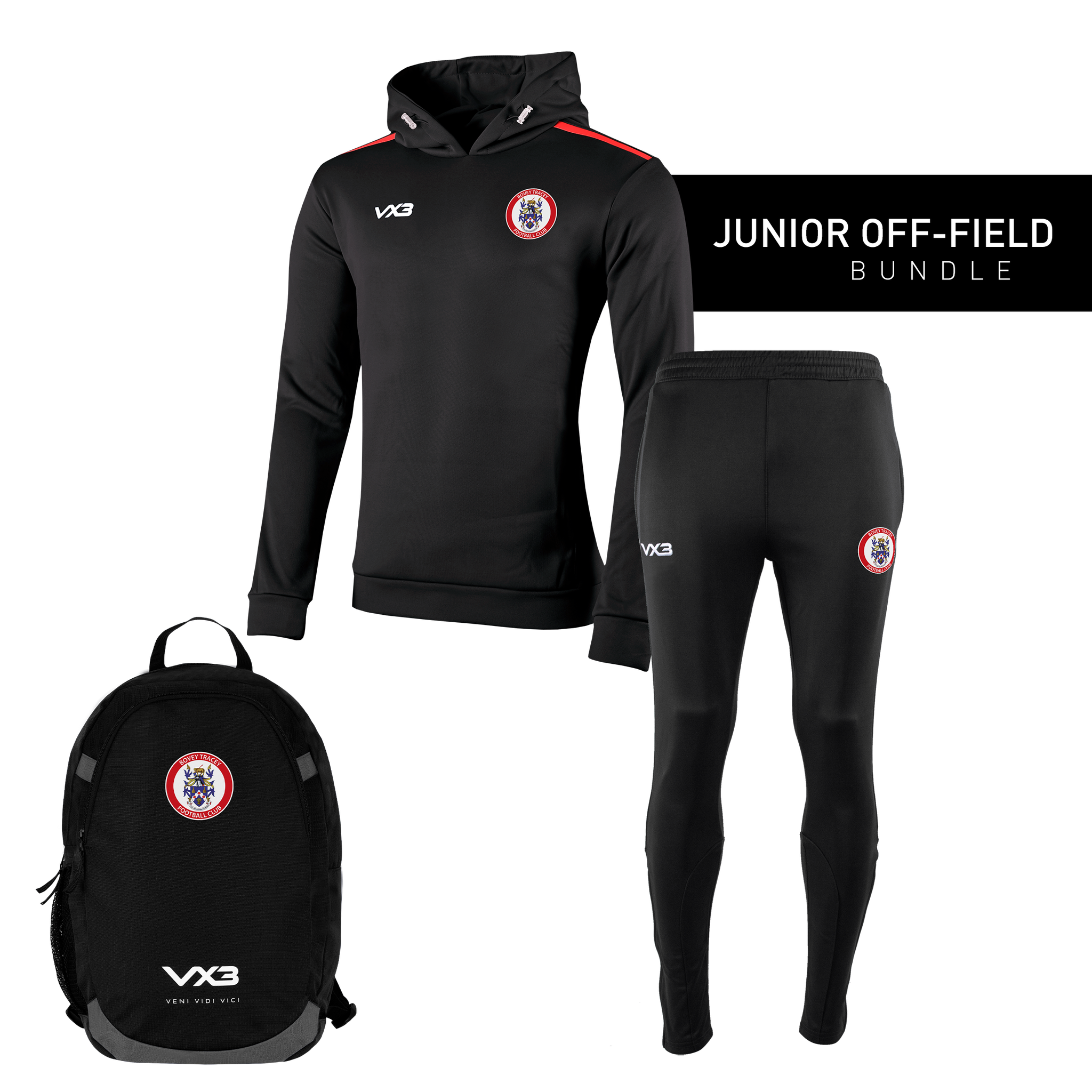Bovey Tracey AFC Junior Off-Field Bundle