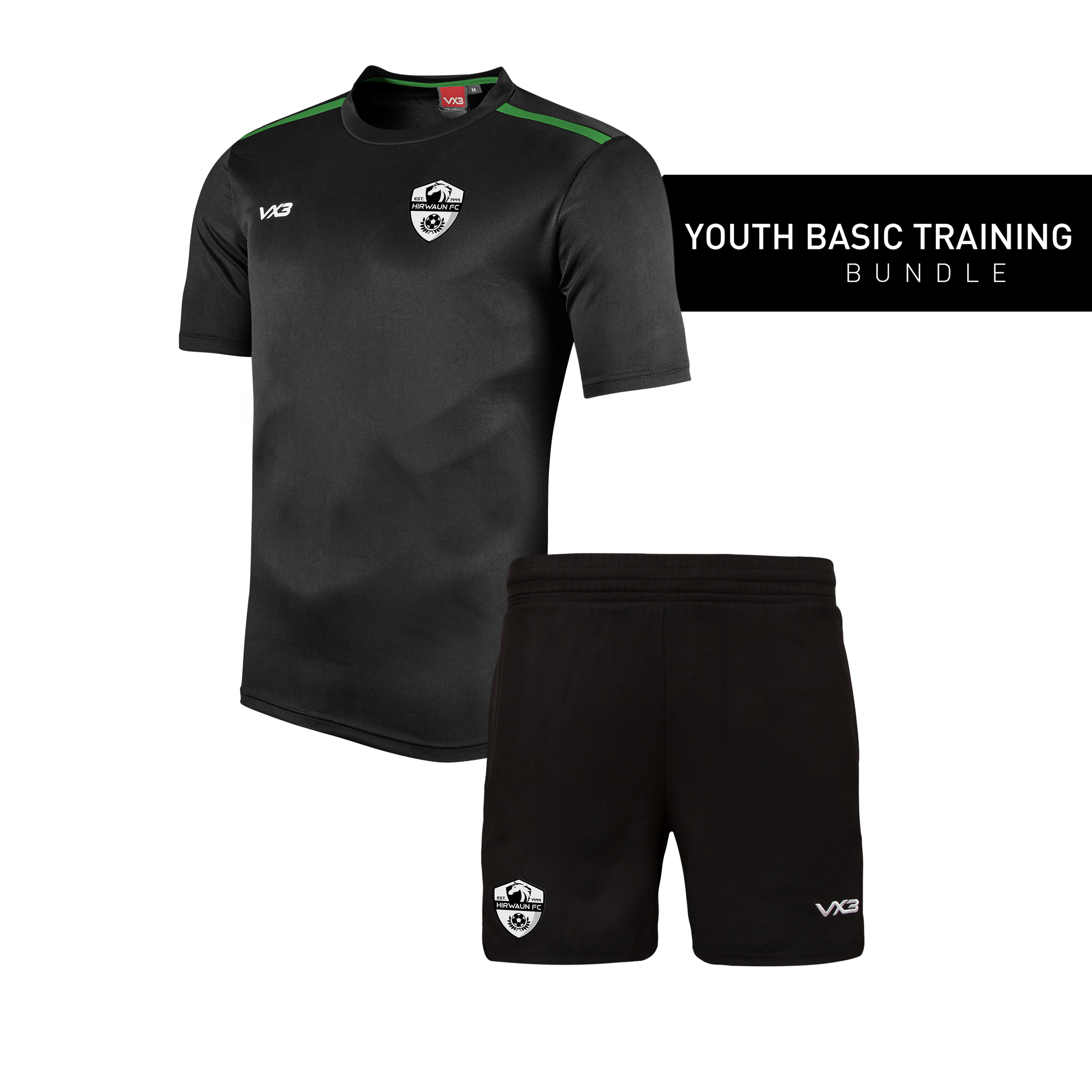 Hirwaun FC Youth Basic Training Bundle