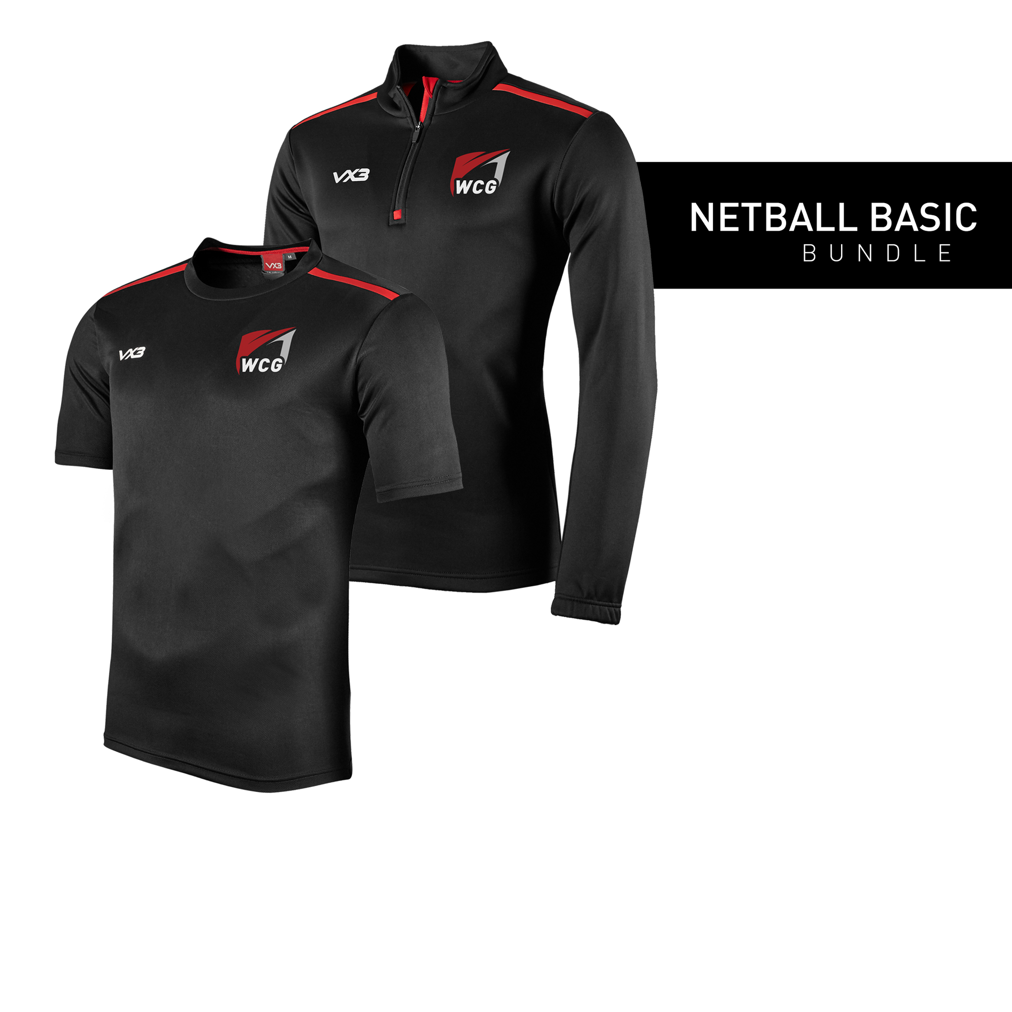 WCG Sport Netball Basic Bundle